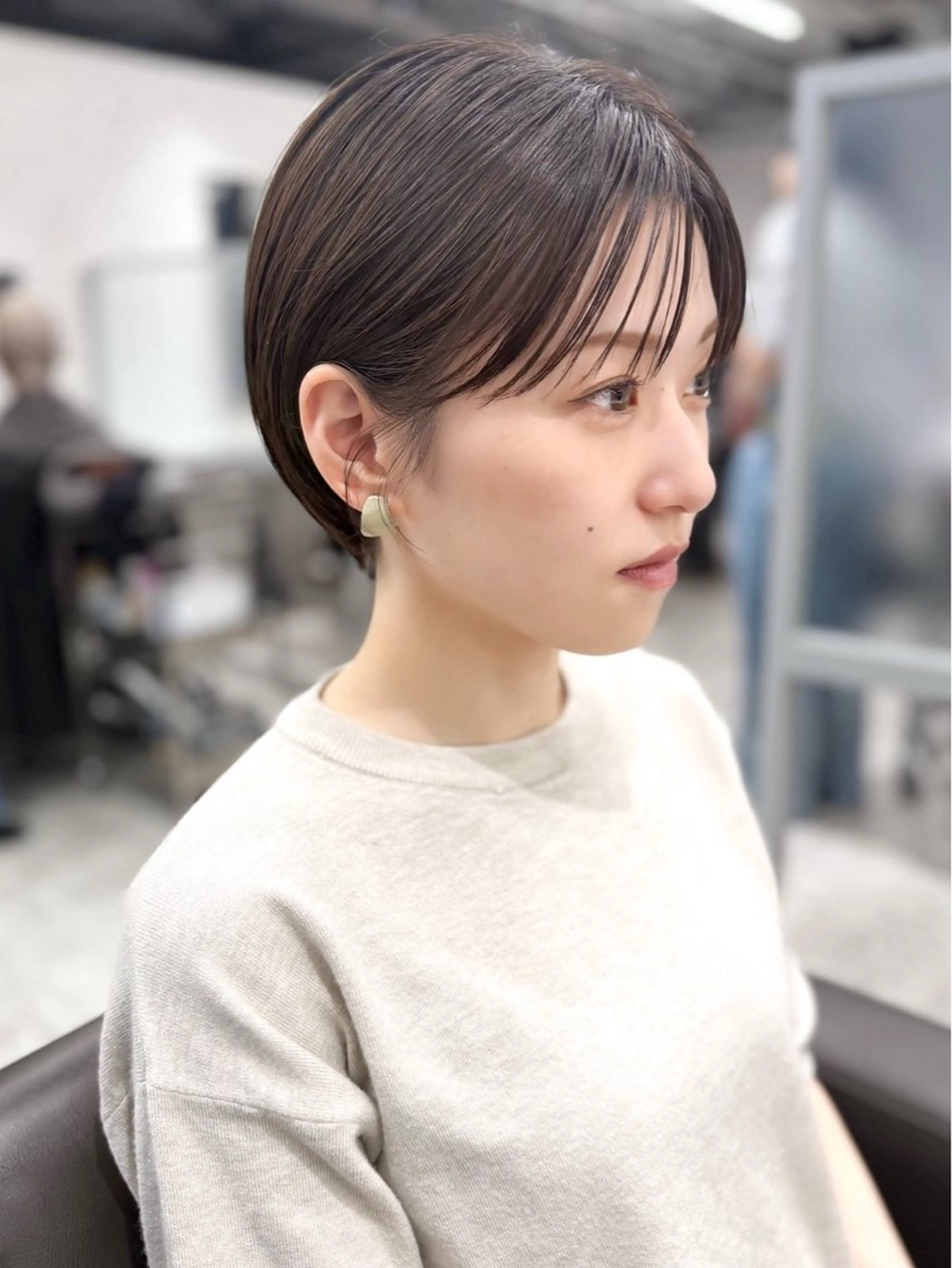 ショート ayari🌸西梅田 カットモデル募集中✨のヘアスタイル
