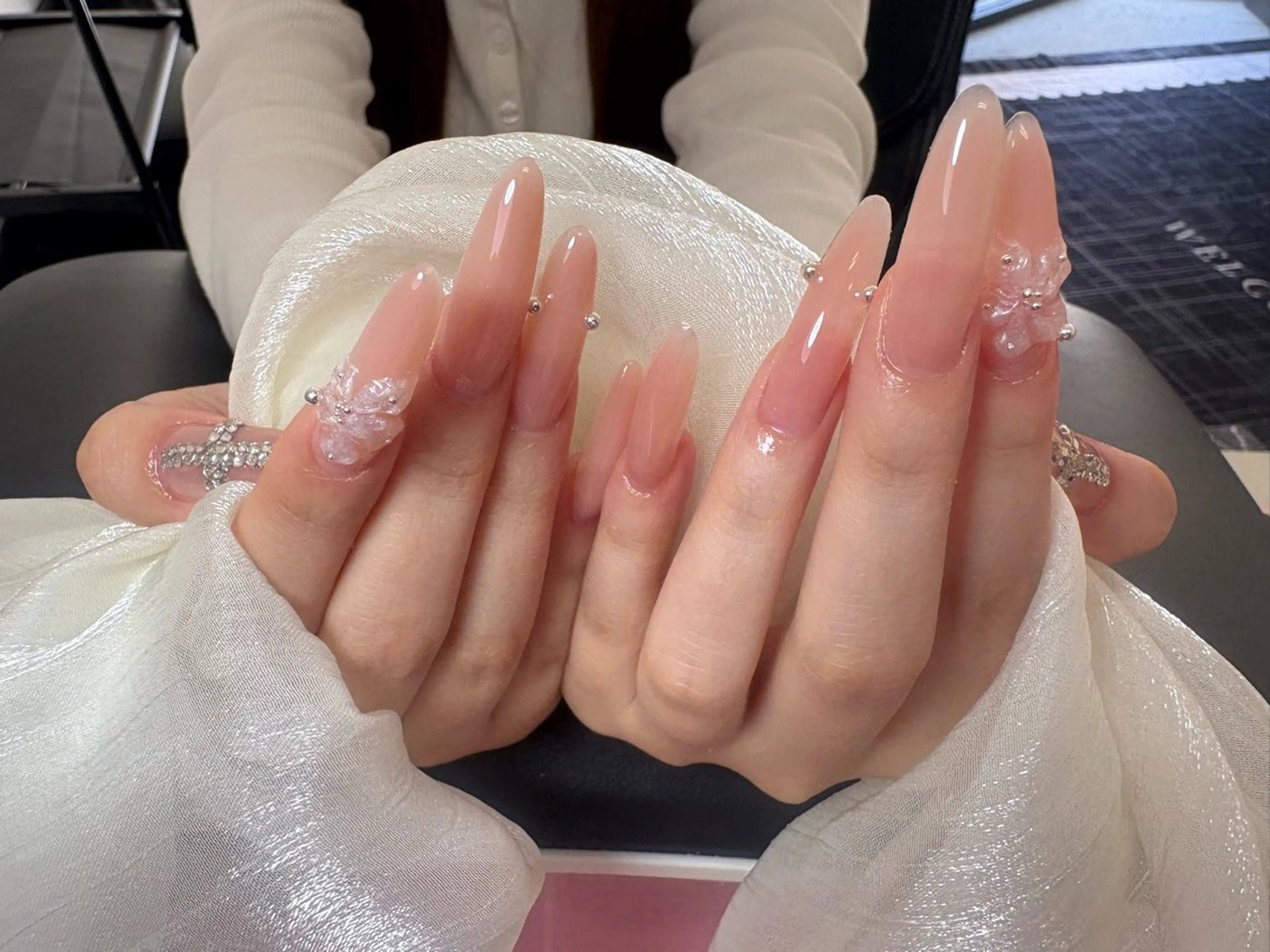 チップ長さ出しの写真