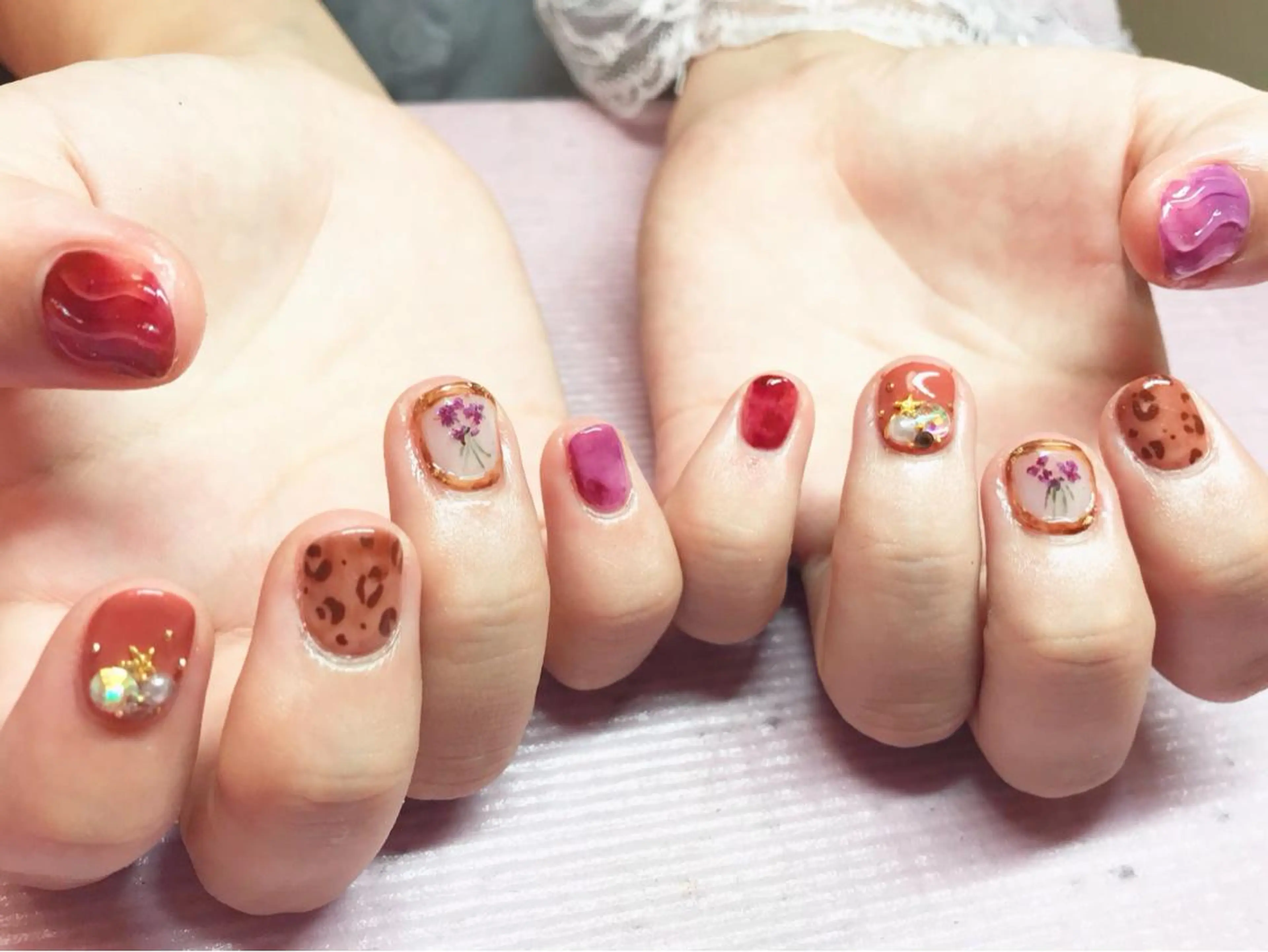 ネイル プライベートサロン テテのネイルデザイン