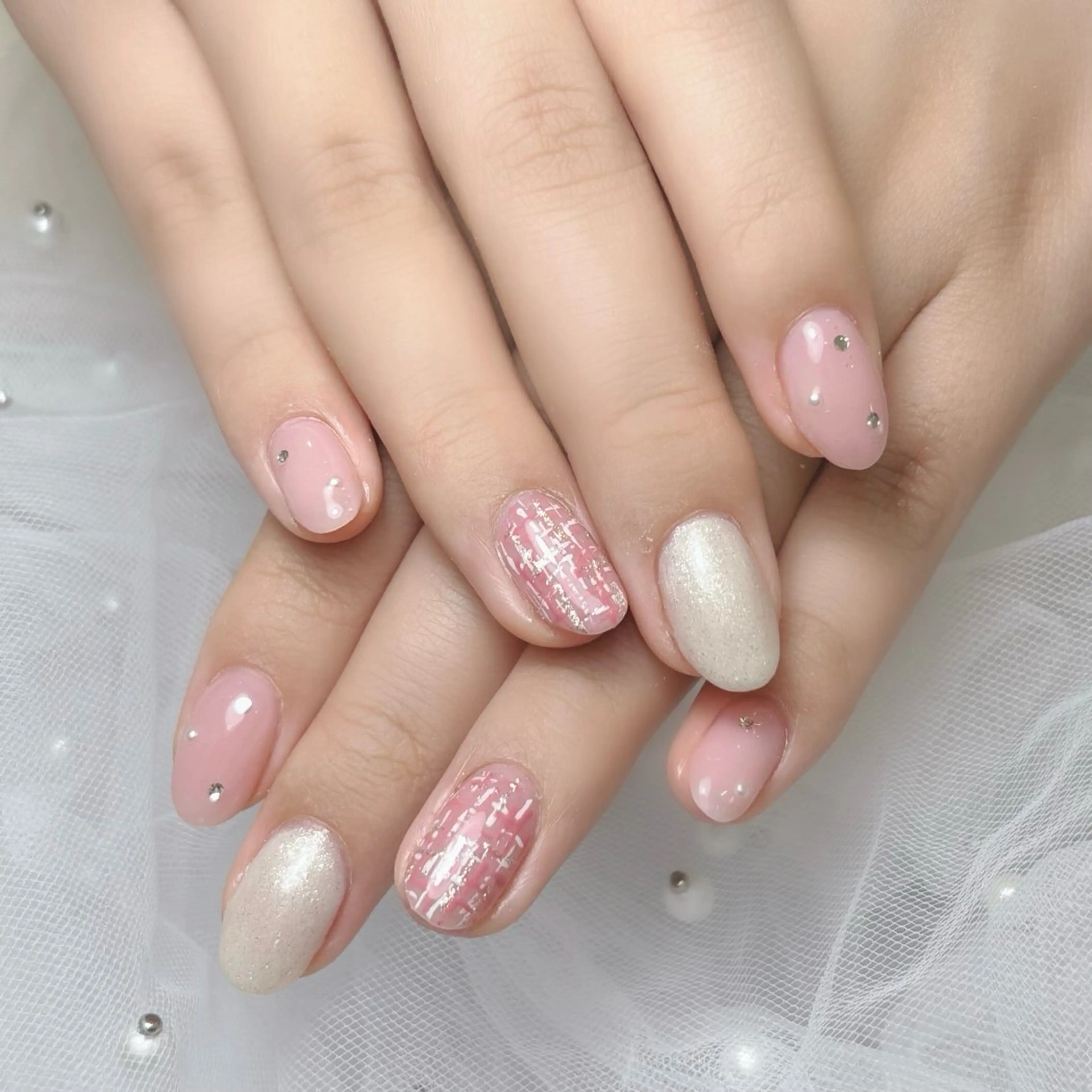 ネイル エルバイノリコ 岩下パラジェル取扱店のネイルデザイン