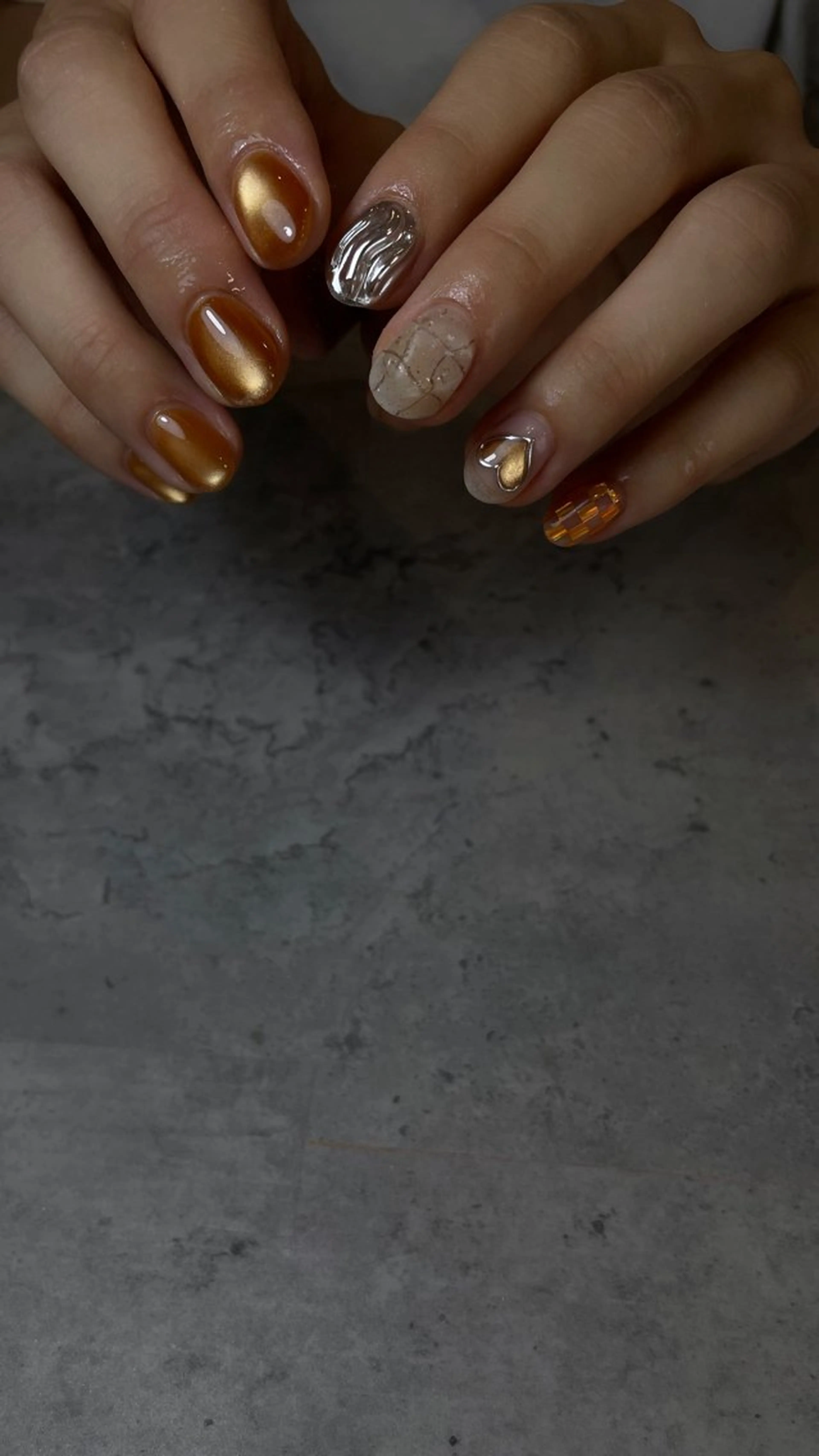 ネイル ハンドネイル my&_ maimiのネイルデザイン