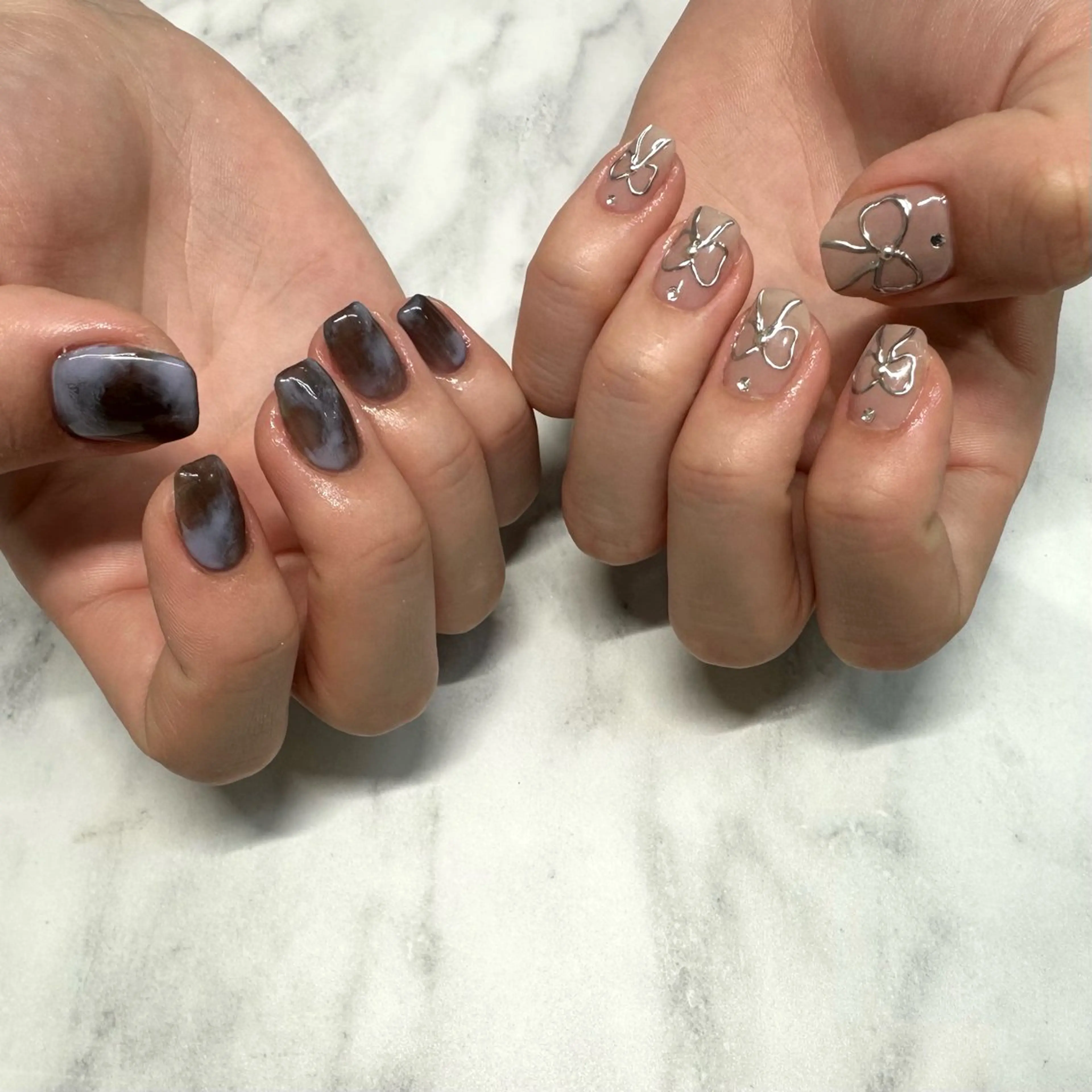 ネイル ハンドネイル Bianca浦和🎀 渋谷のネイルデザイン