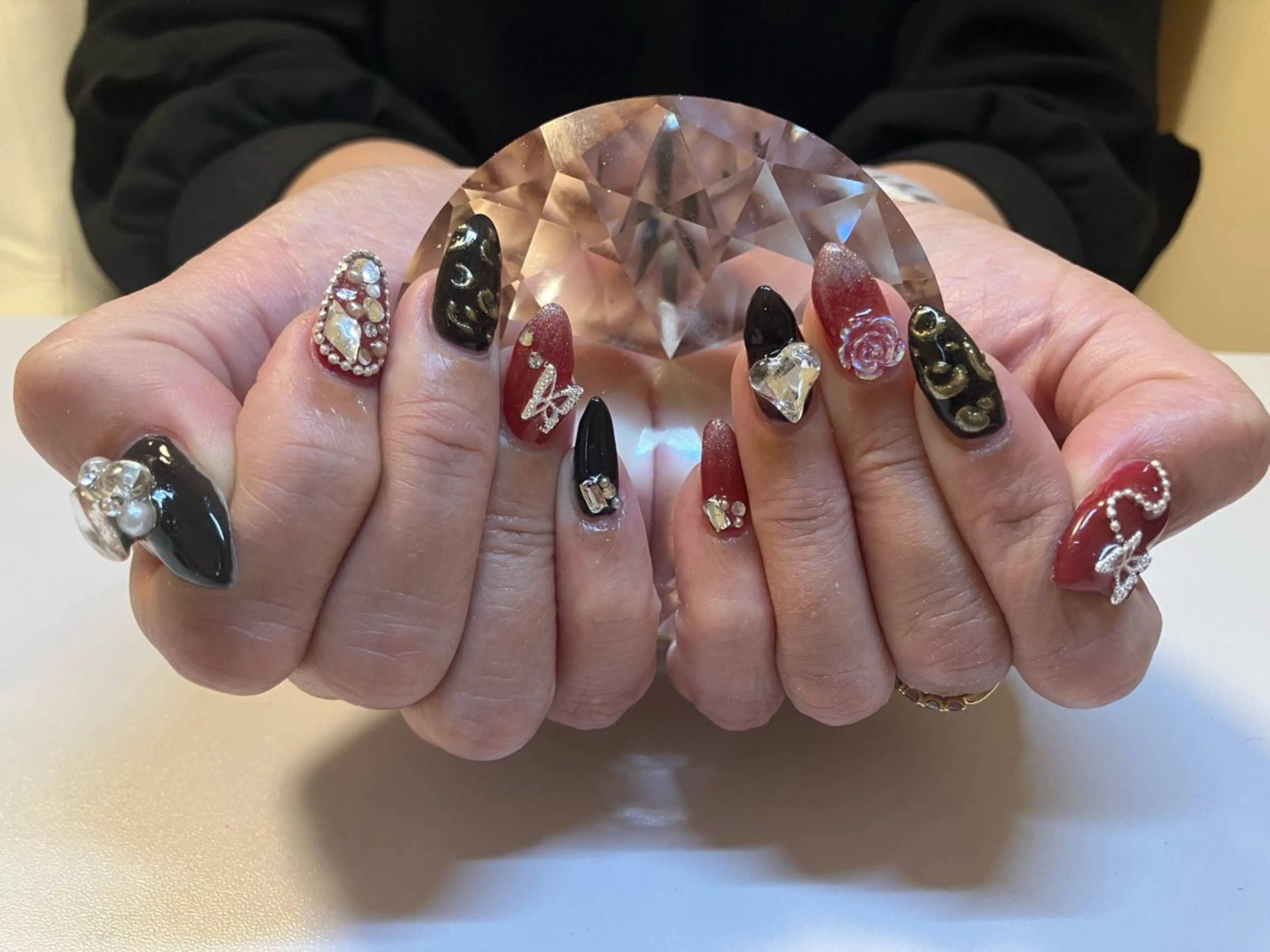 ネイル ハンドネイル 蒲郡 ネイルのネイルデザイン