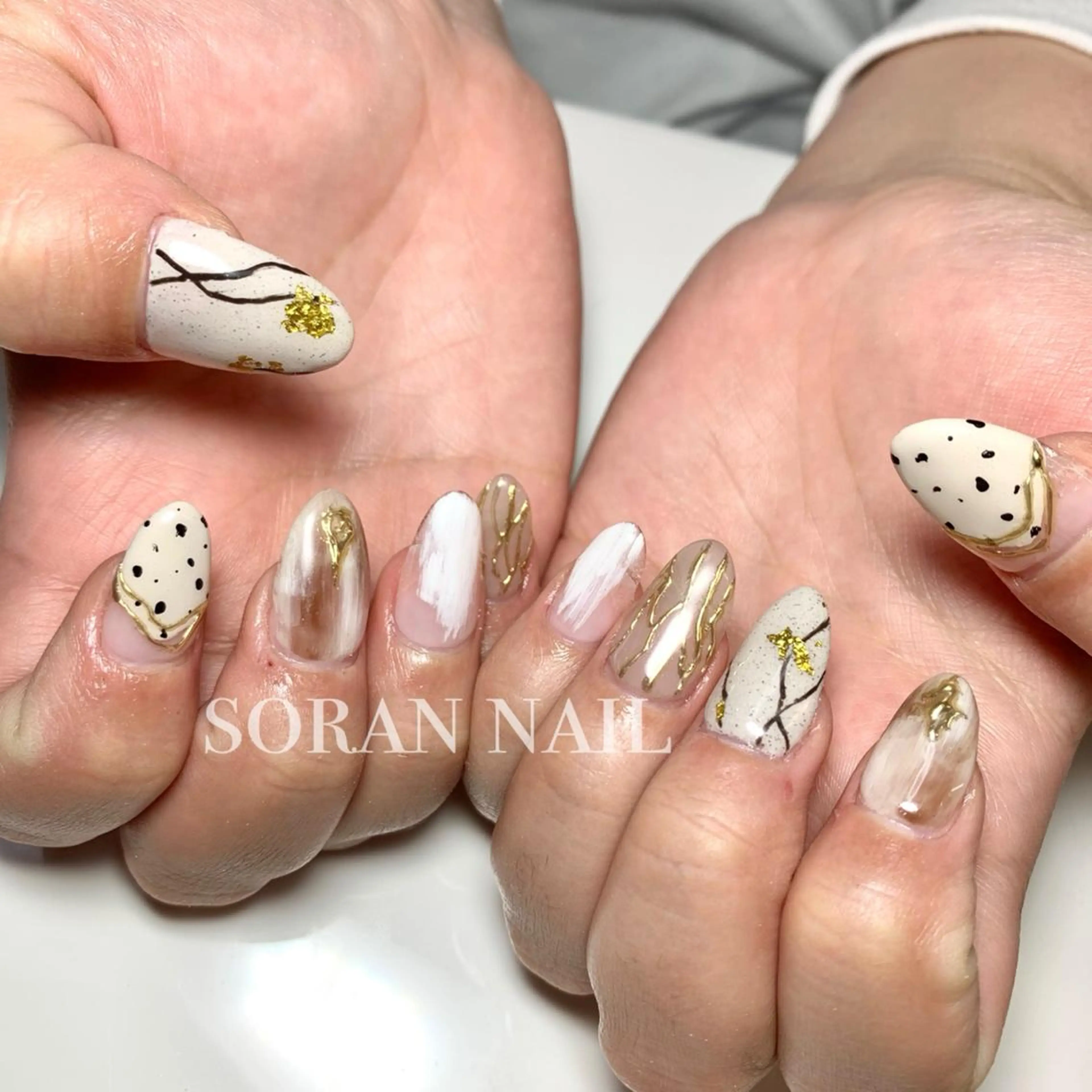 ネイル soran nailのネイルデザイン