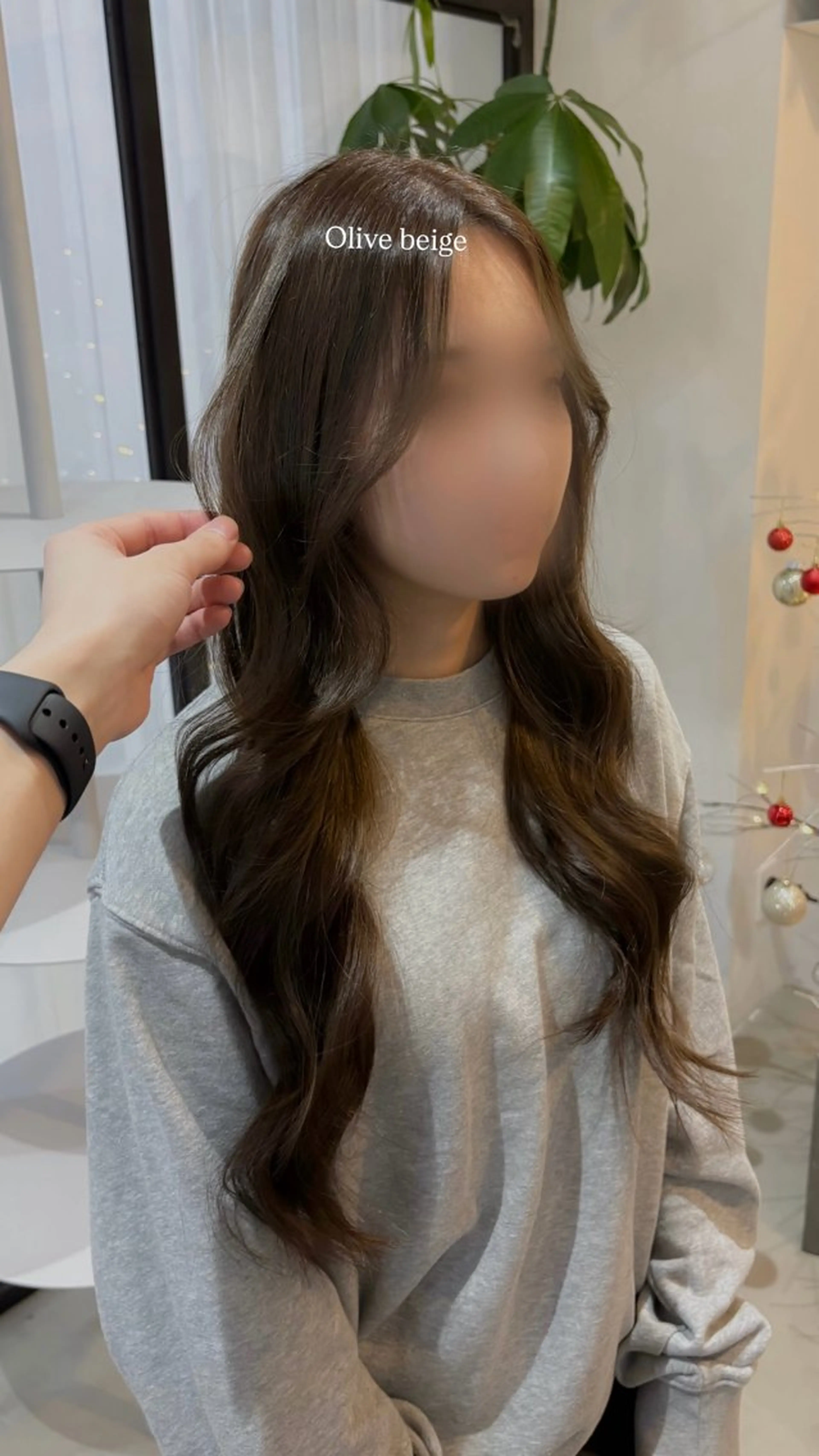 ロング カラー  むねはる /札幌美容師のヘアスタイル