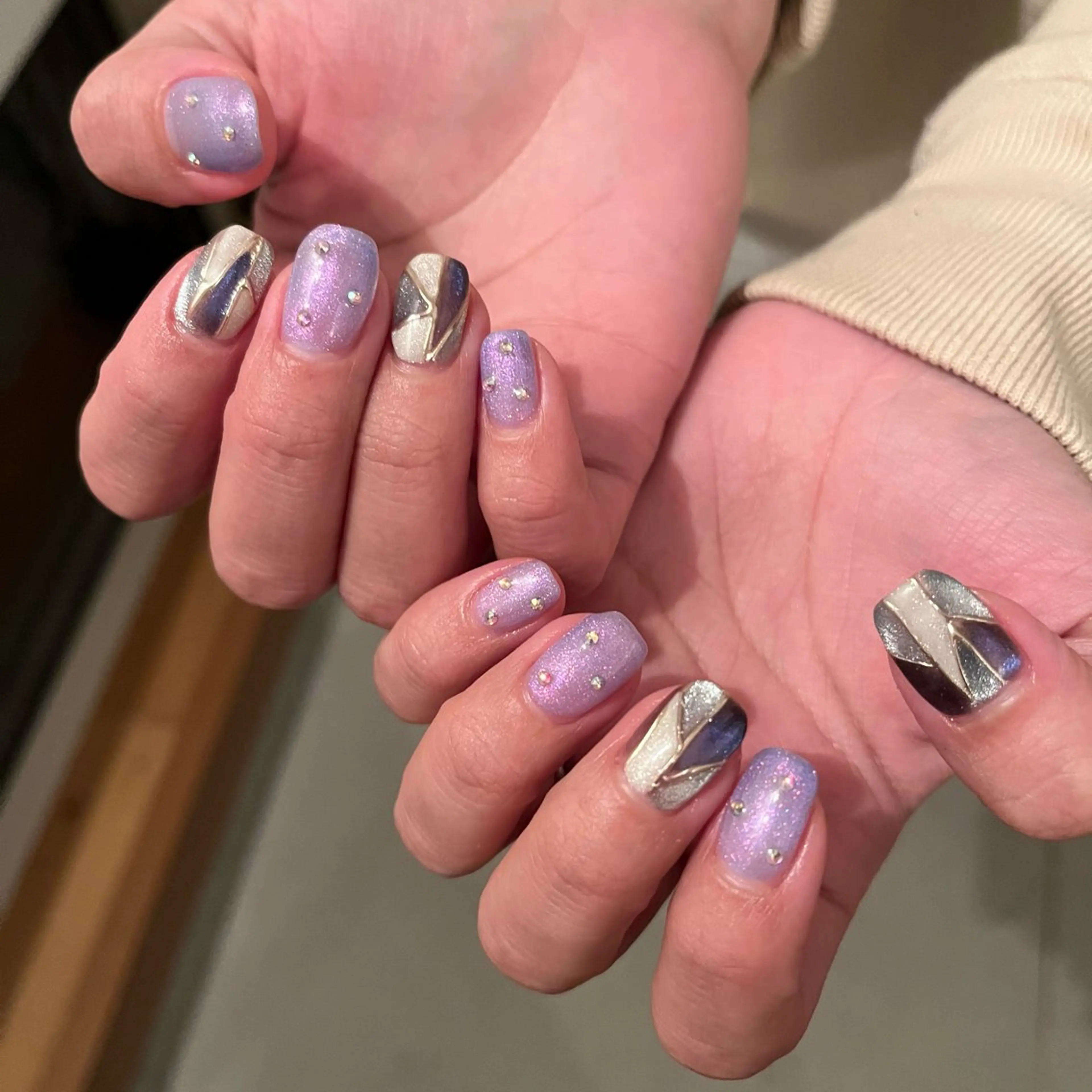 ネイル K Aのネイルデザイン