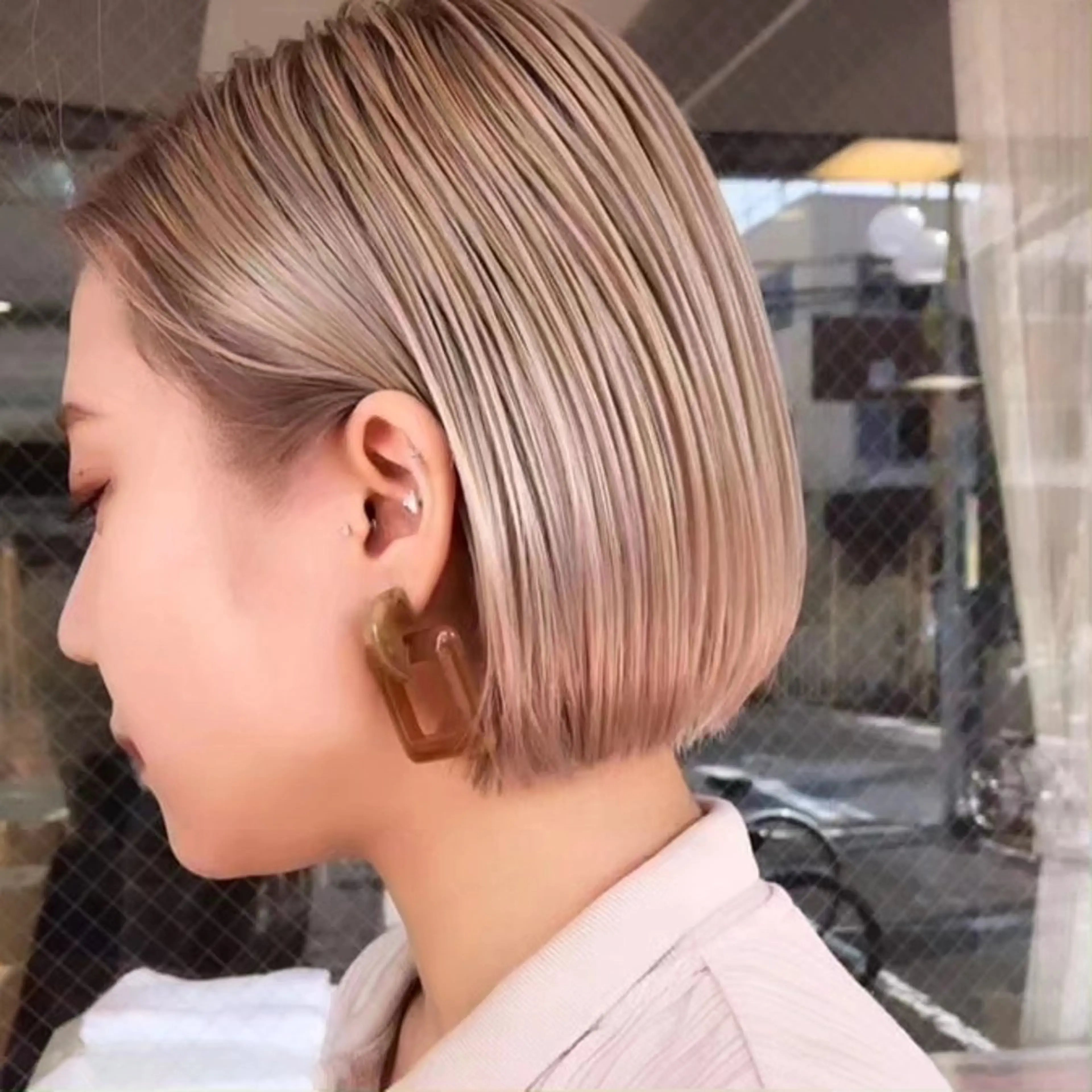 カラー ハイトーン/エクステ /🎀YUINA🎀のヘアスタイル