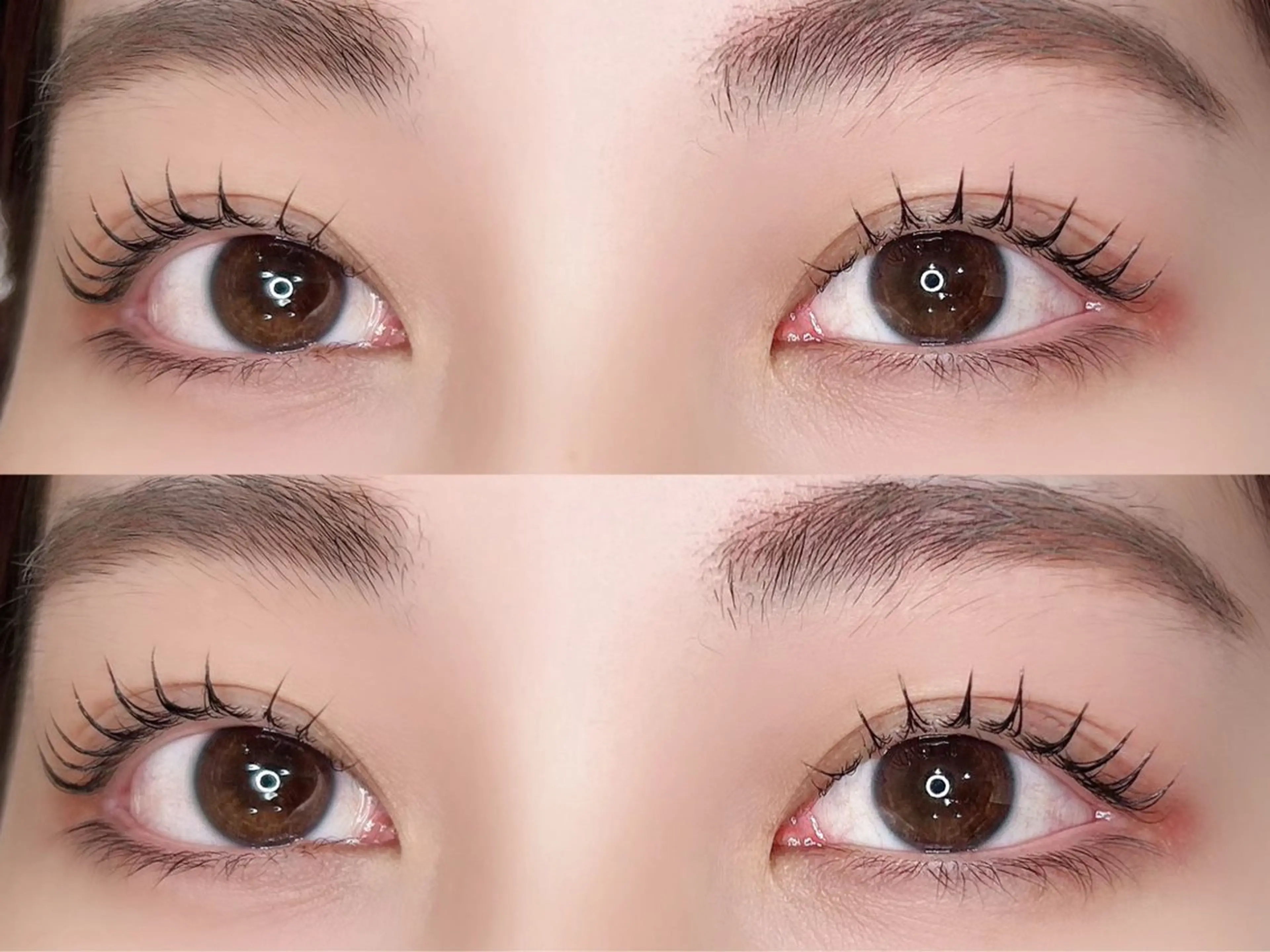 マツエク・マツパ 束感まつ毛 一重×まつ毛パーマ 原田 華帆🦋🩶のマツエク・マツパデザイン