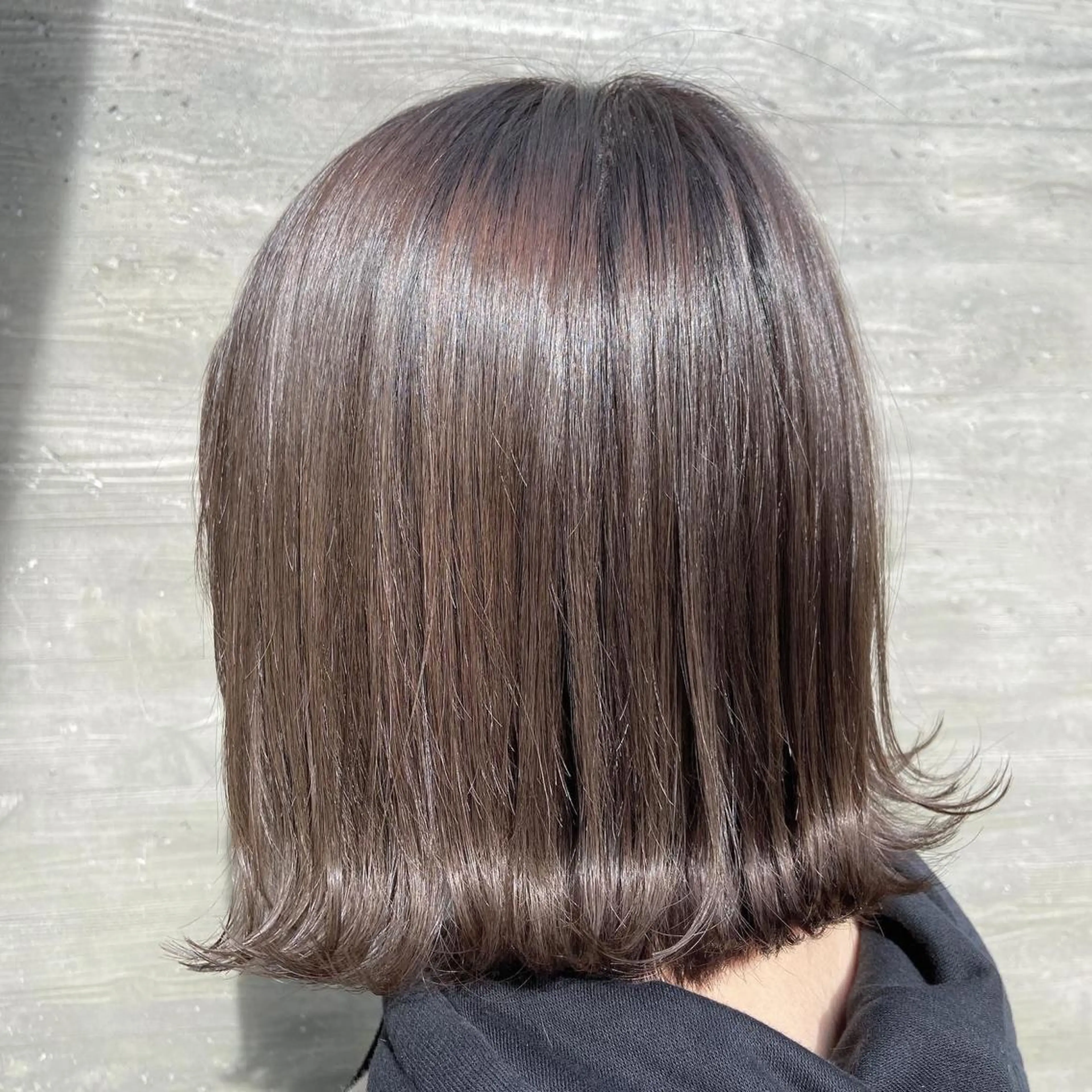 ミディアム 暗髪/艶髪/Ono .のヘアスタイル