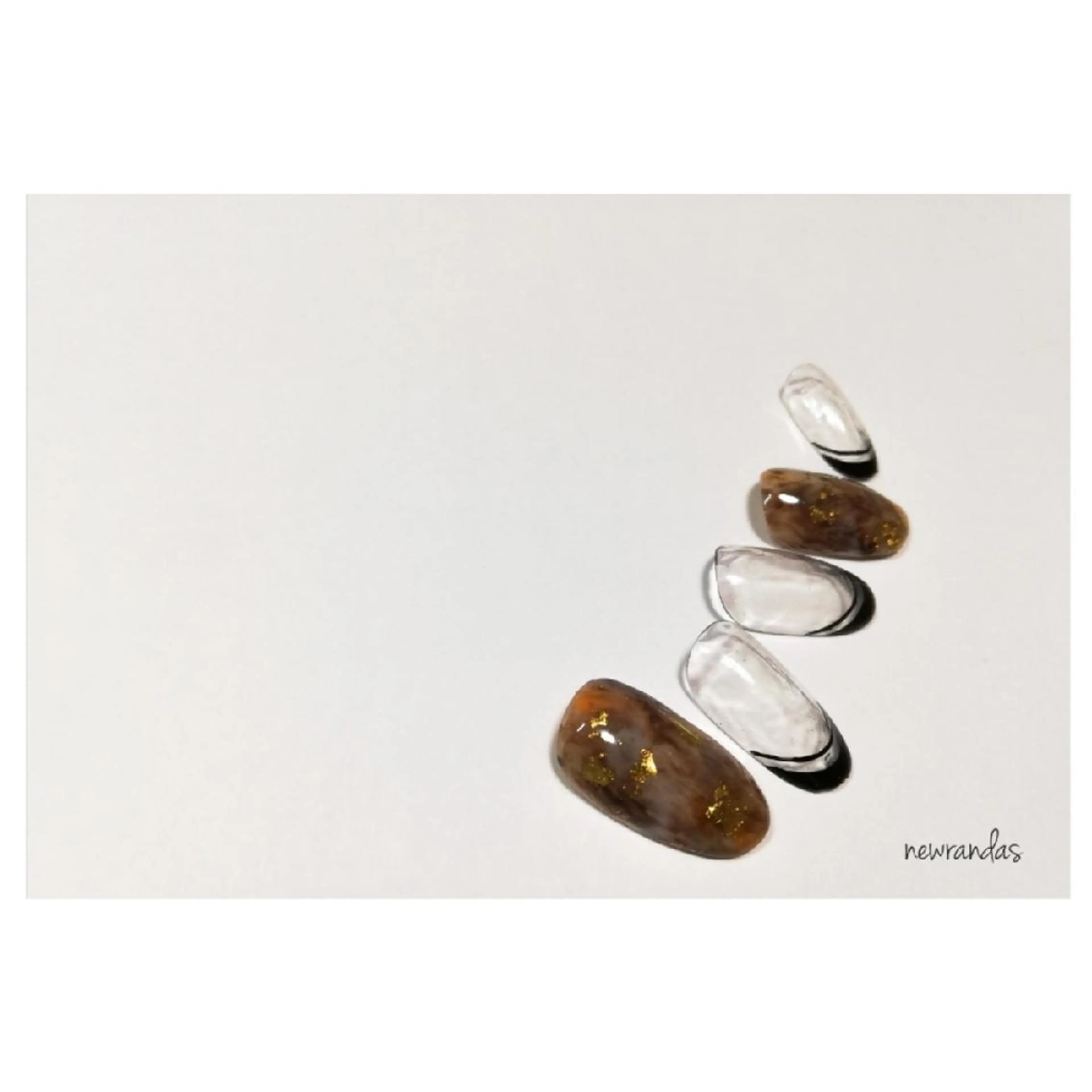 ネイル newrandas hitomiのネイルデザイン