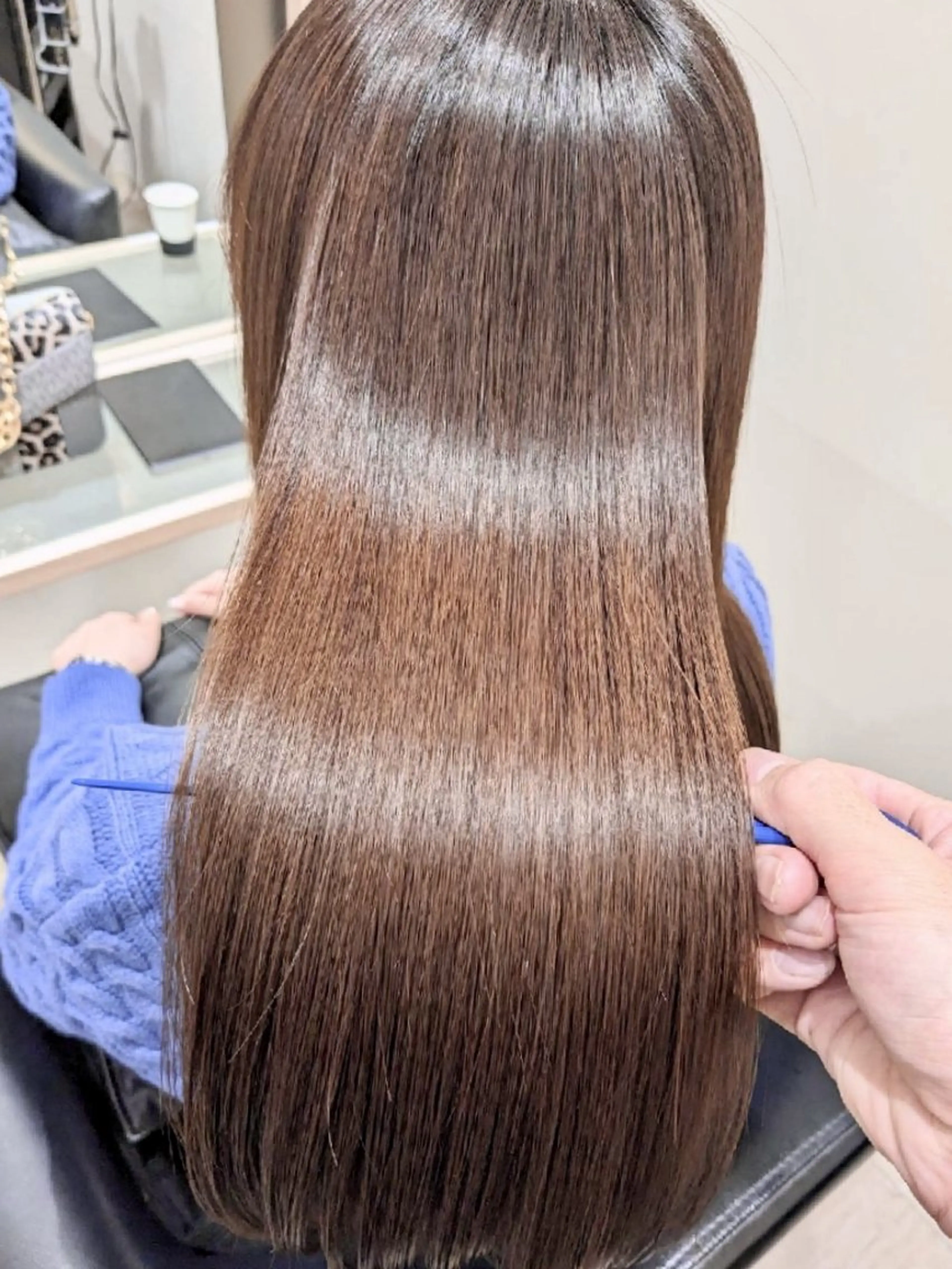 ロング 柏駅前/ 髪質改善/ 半個室/hikaruのヘアスタイル