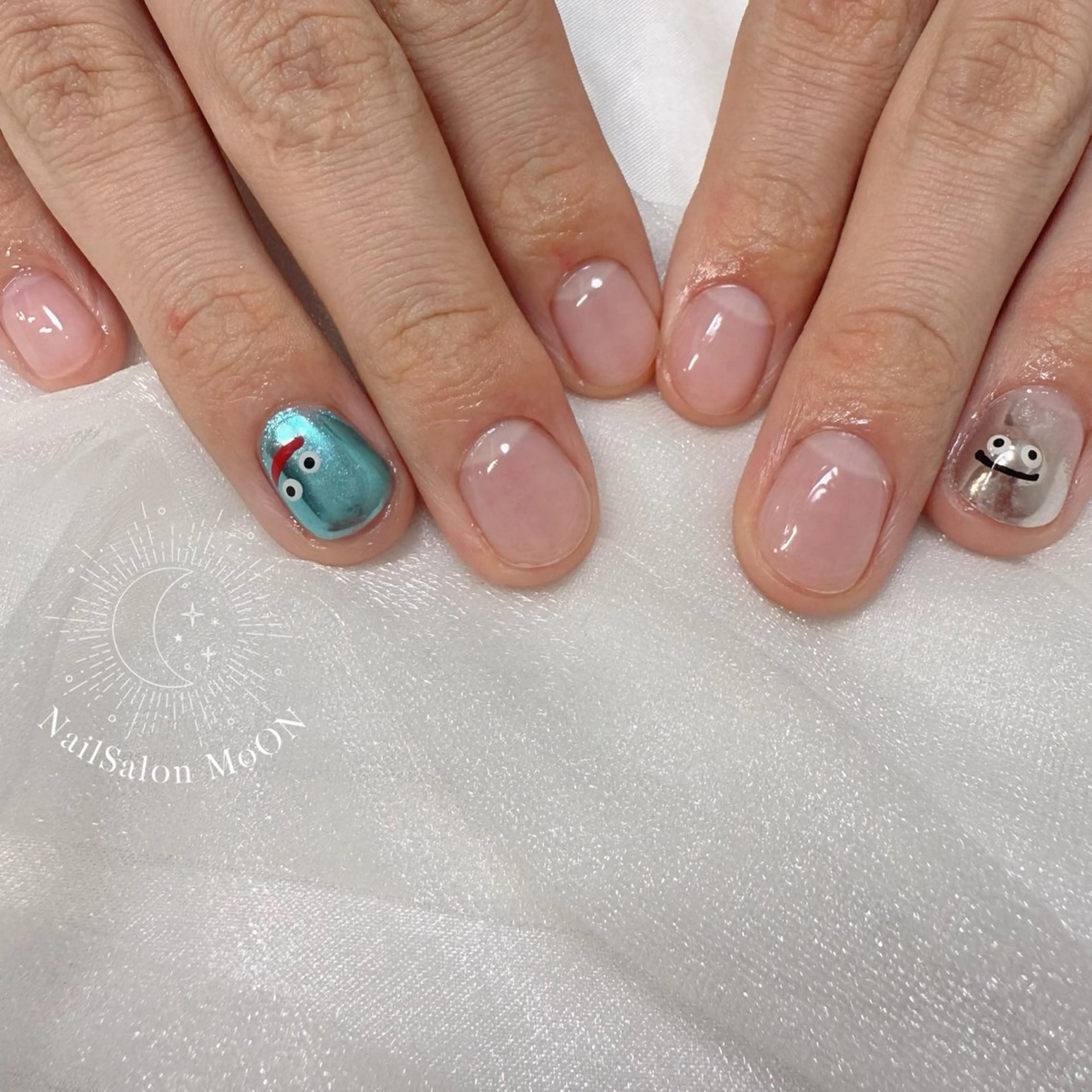 ネイル アートネイル ハンドネイル ハンドケア MoON...❤︎ MeGuのネイルデザイン