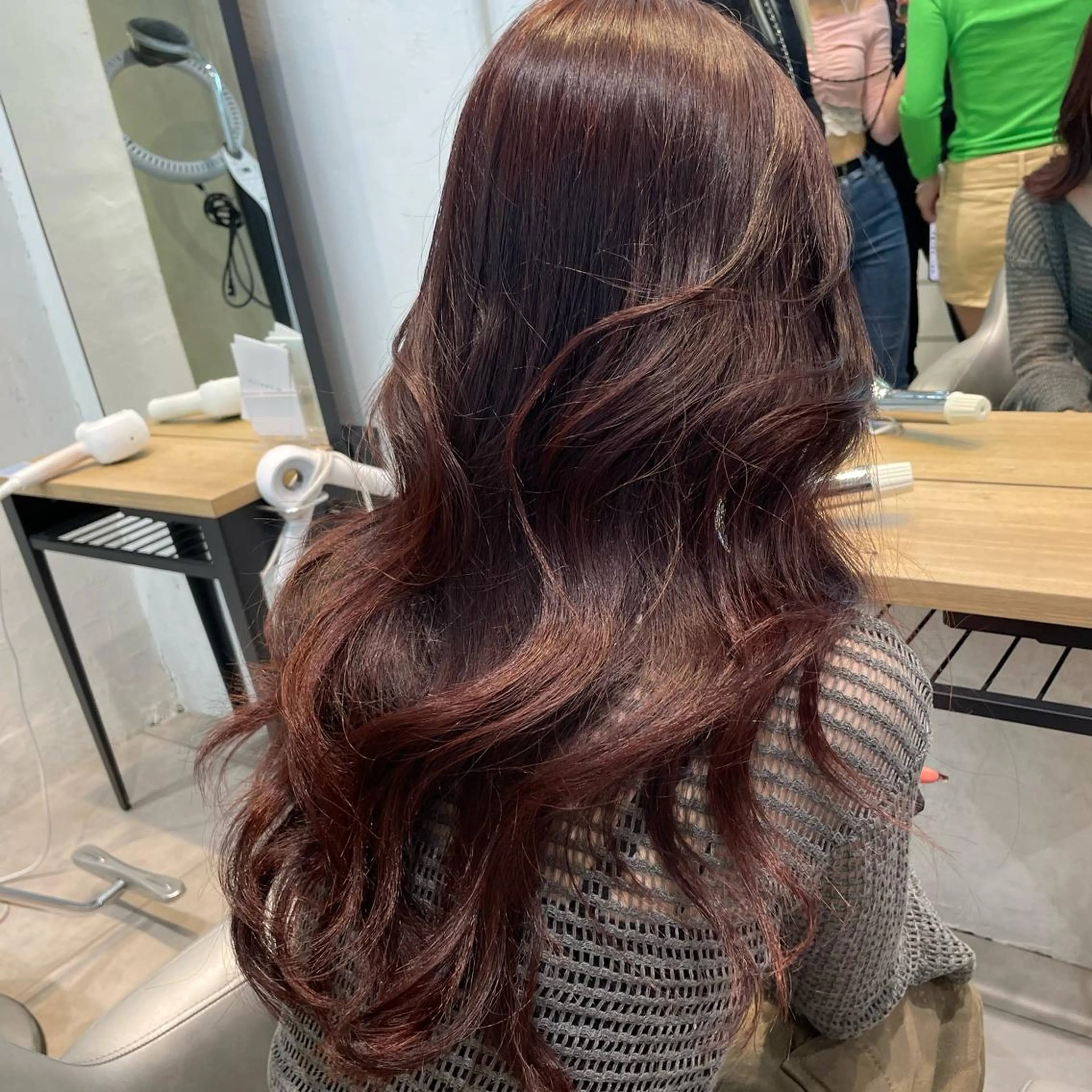 ロング カラー HAIR&NAIL KANAのネイルデザイン