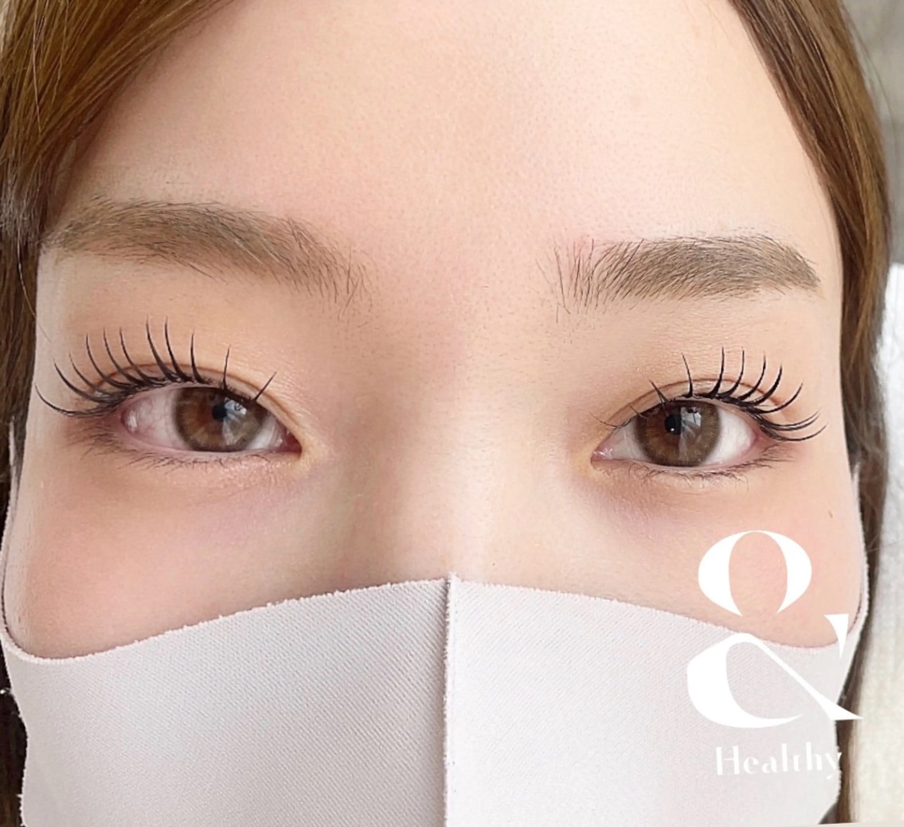 マツエク・マツパ フラットラッシュ マツエク eyelist萩元 /店長🍒のマツエク・マツパデザイン