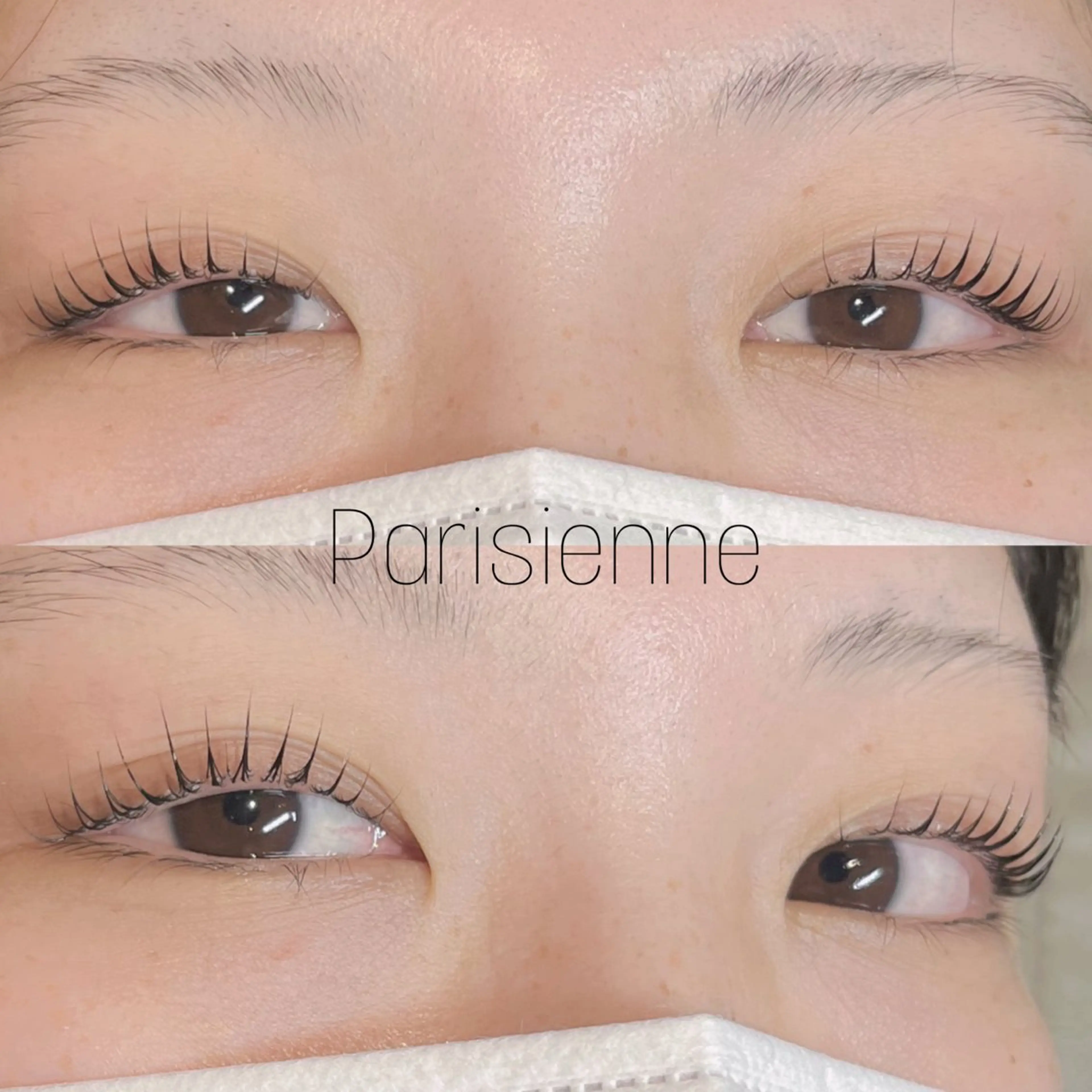 マツエク・マツパ パリジェンヌラッシュリフト Angelica 🪷harukiのマツエク・マツパデザイン