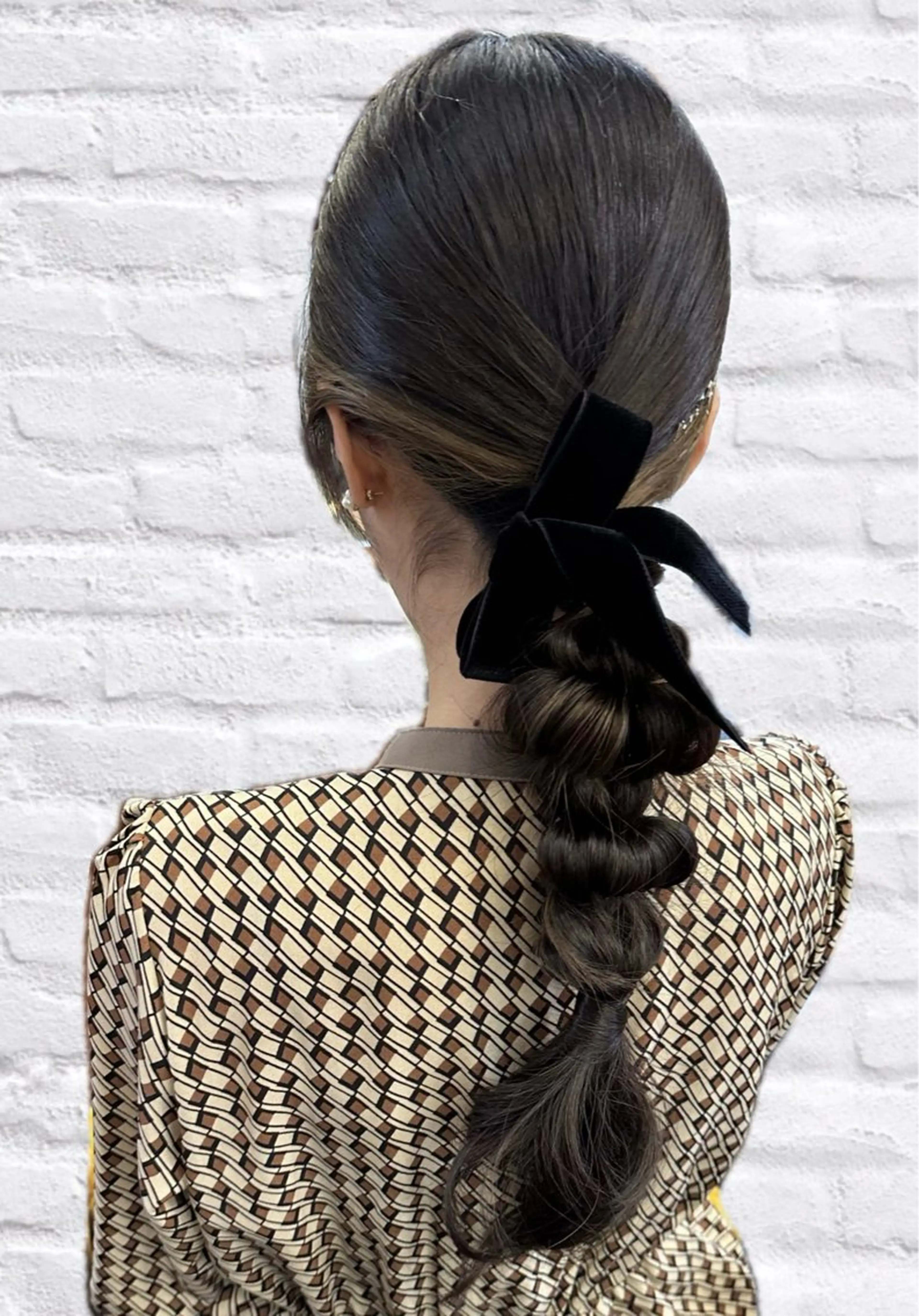 ロング 新宅 綾乃のヘアスタイル