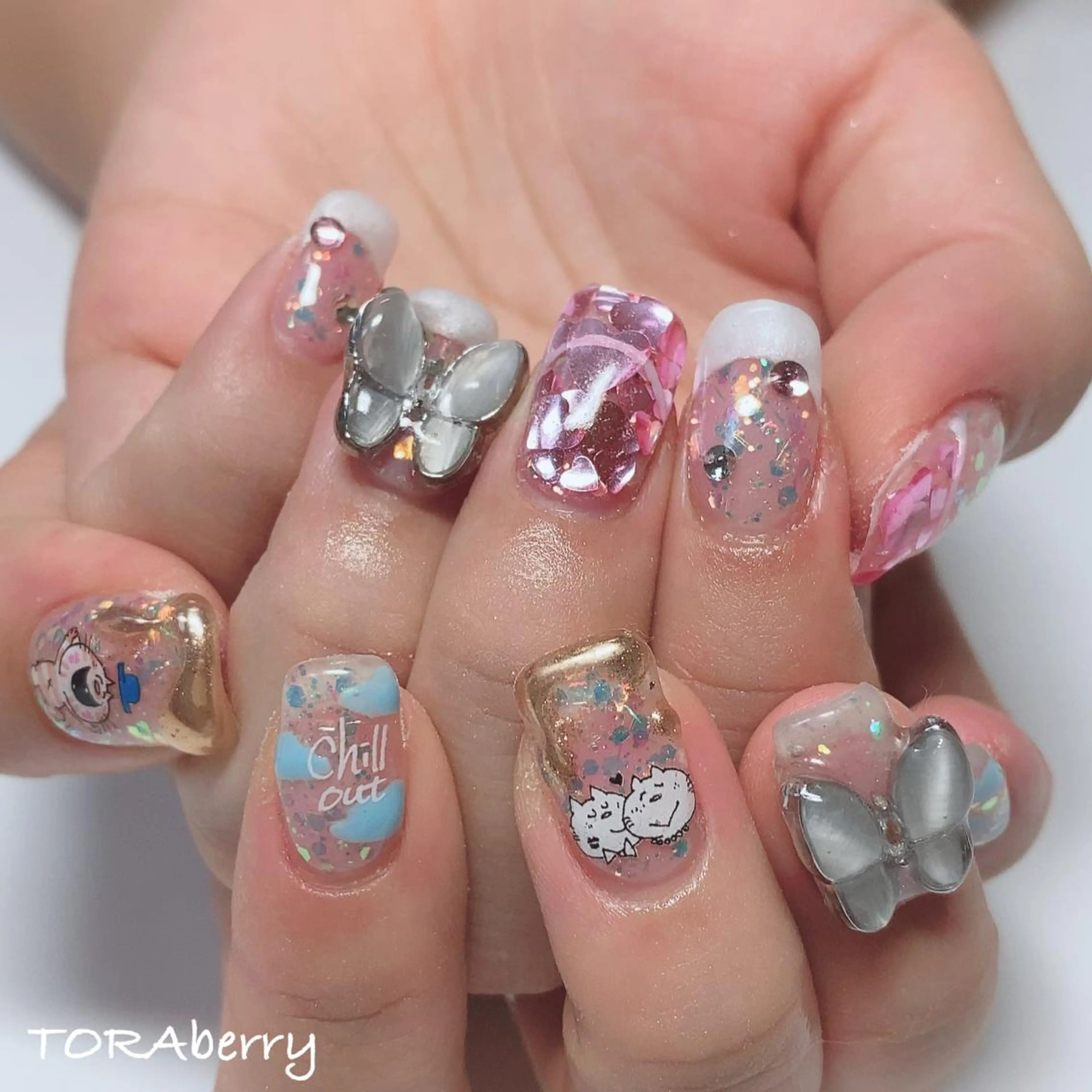 ネイル ハンドネイル ネイリスト なつみのネイルデザイン