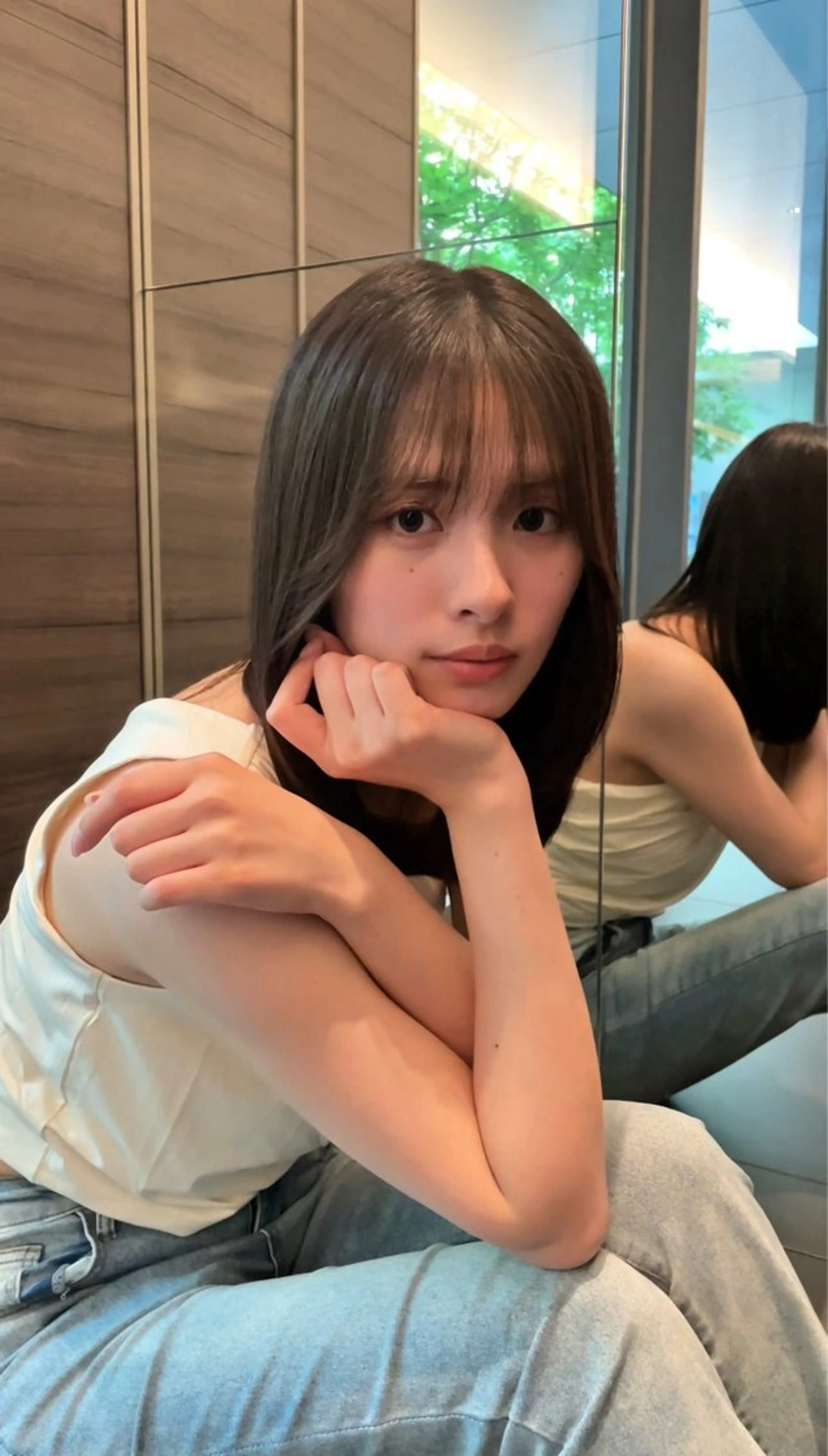 セミロング ✨髪質改善✨美髪 矯正🫧小泉のヘアスタイル