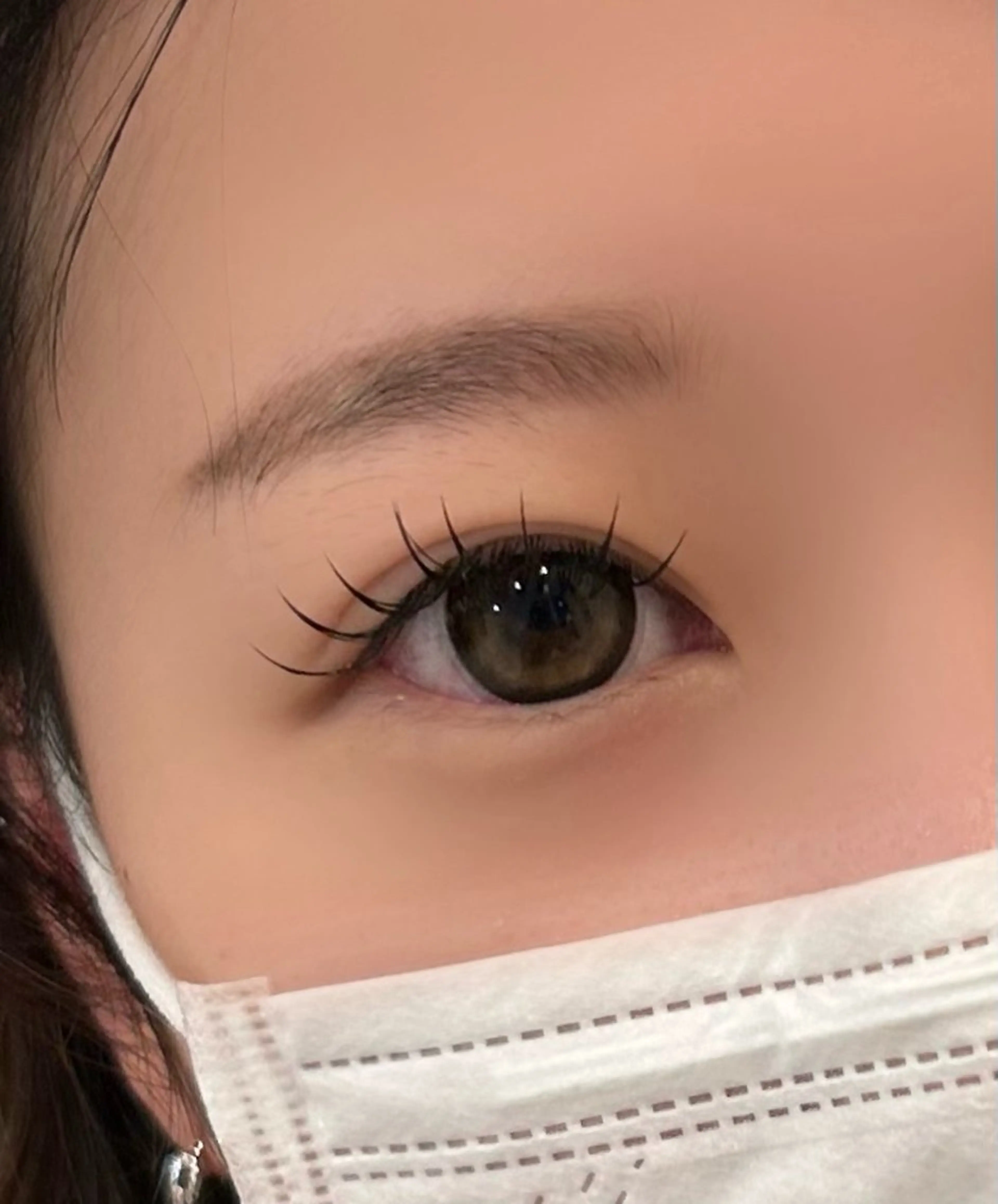 【フラットマットラッシュ100本（U22）🌼🪄】初めての方にも。ナチュラルメイク派、オフィスメイクにもオススメ♡の写真