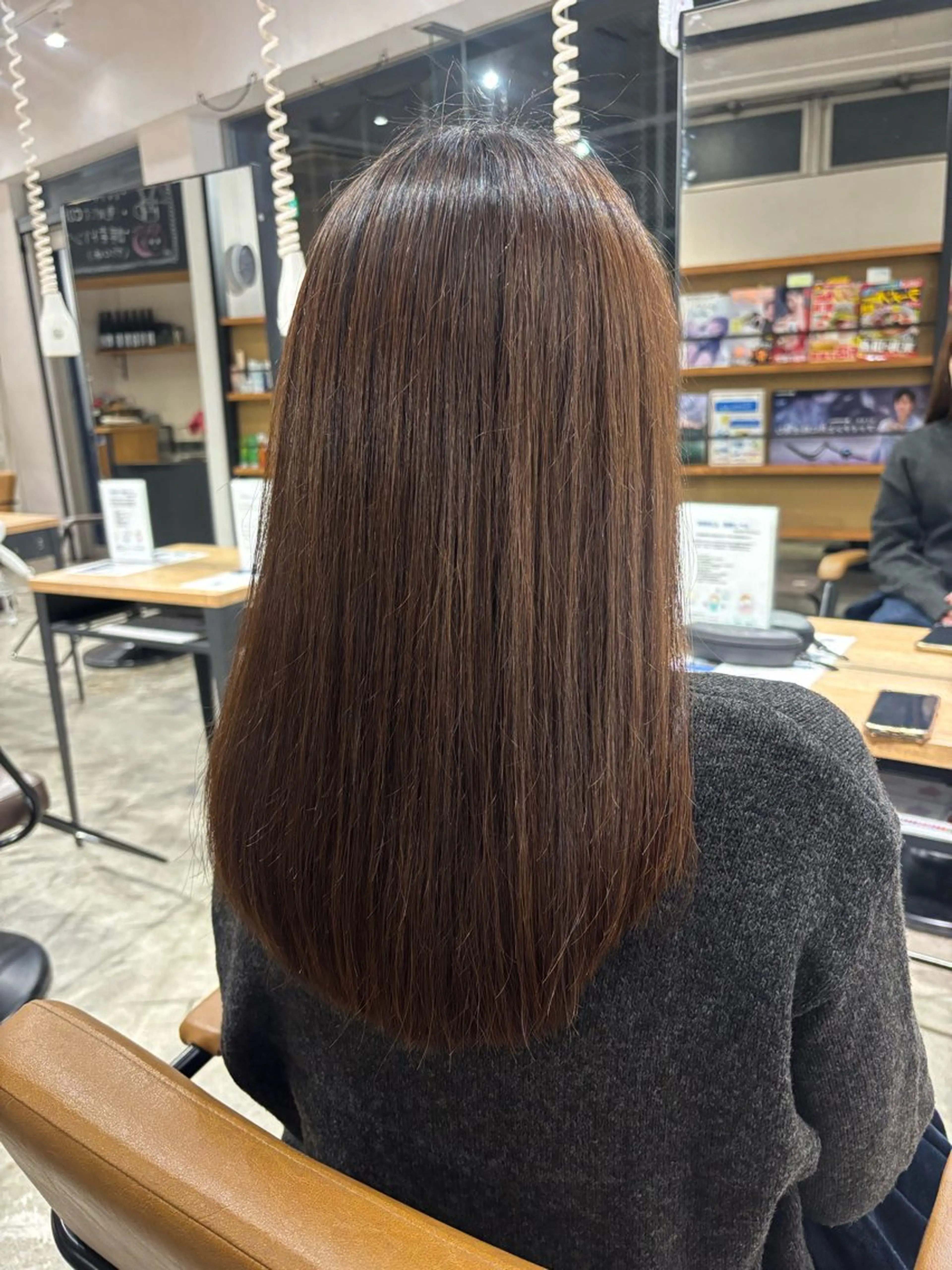 ロング はっとり ななせのヘアスタイル