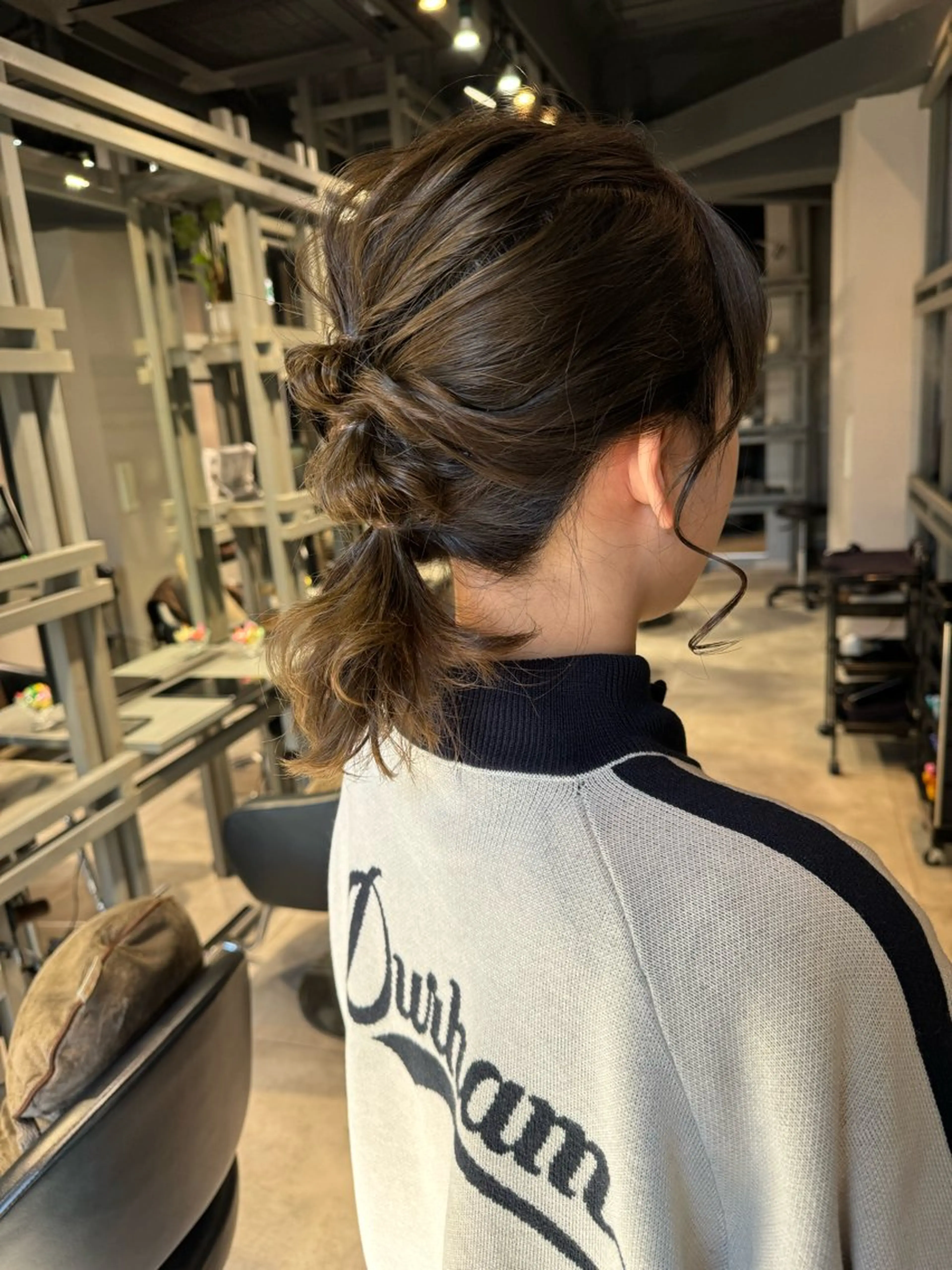 ミディアム ヘアセット 似合う髪型が 分からない方へのヘアスタイル