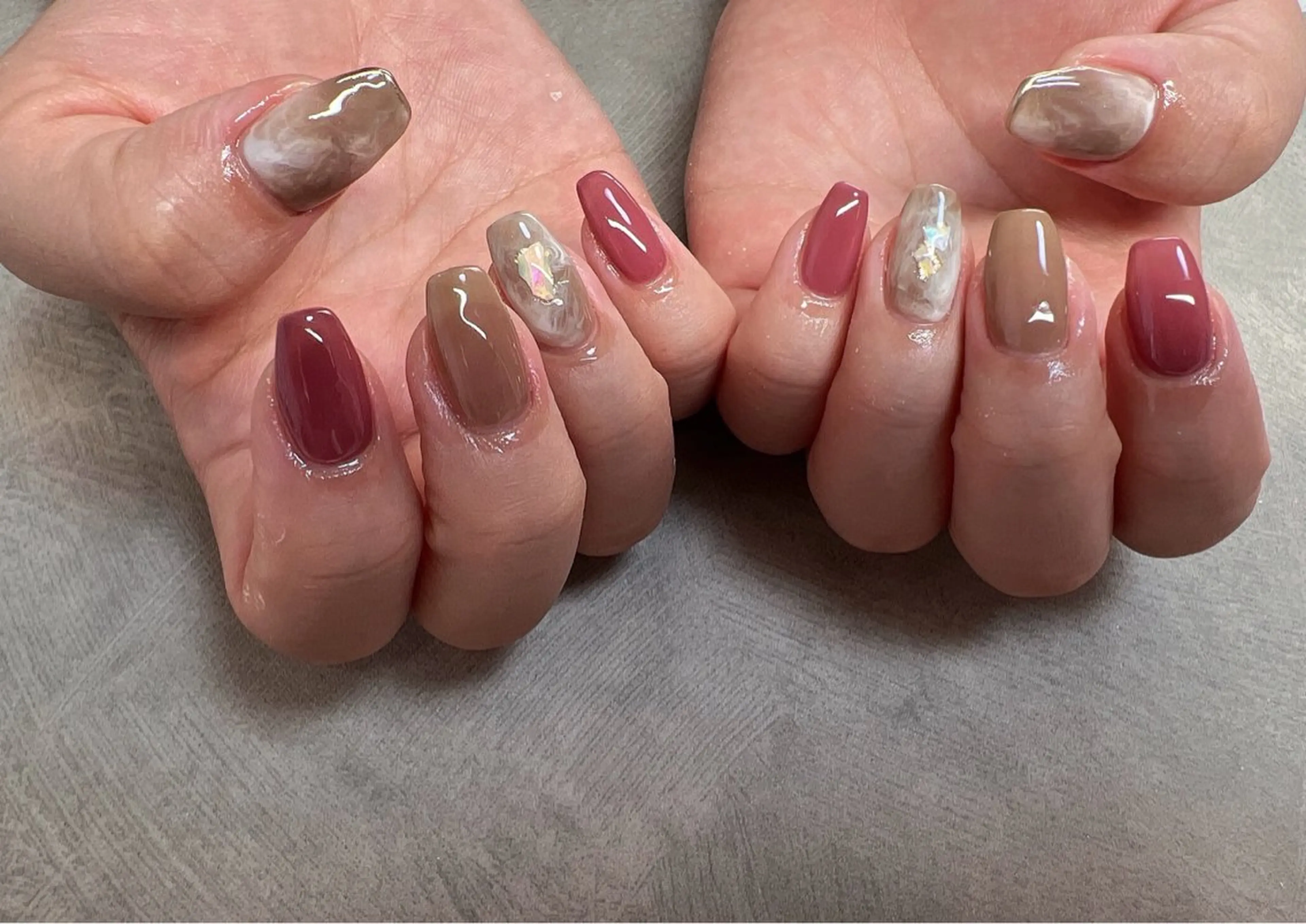 ネイル ハンドネイル Lavish nailのネイルデザイン