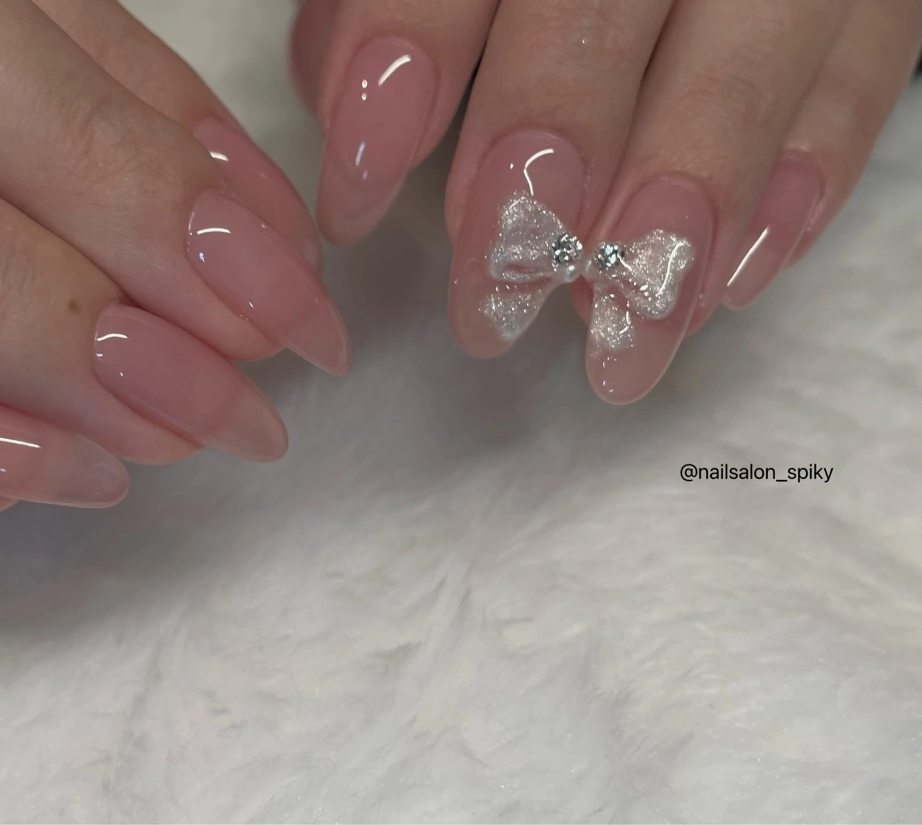 ネイル Spiky とうげ ふうかのネイルデザイン