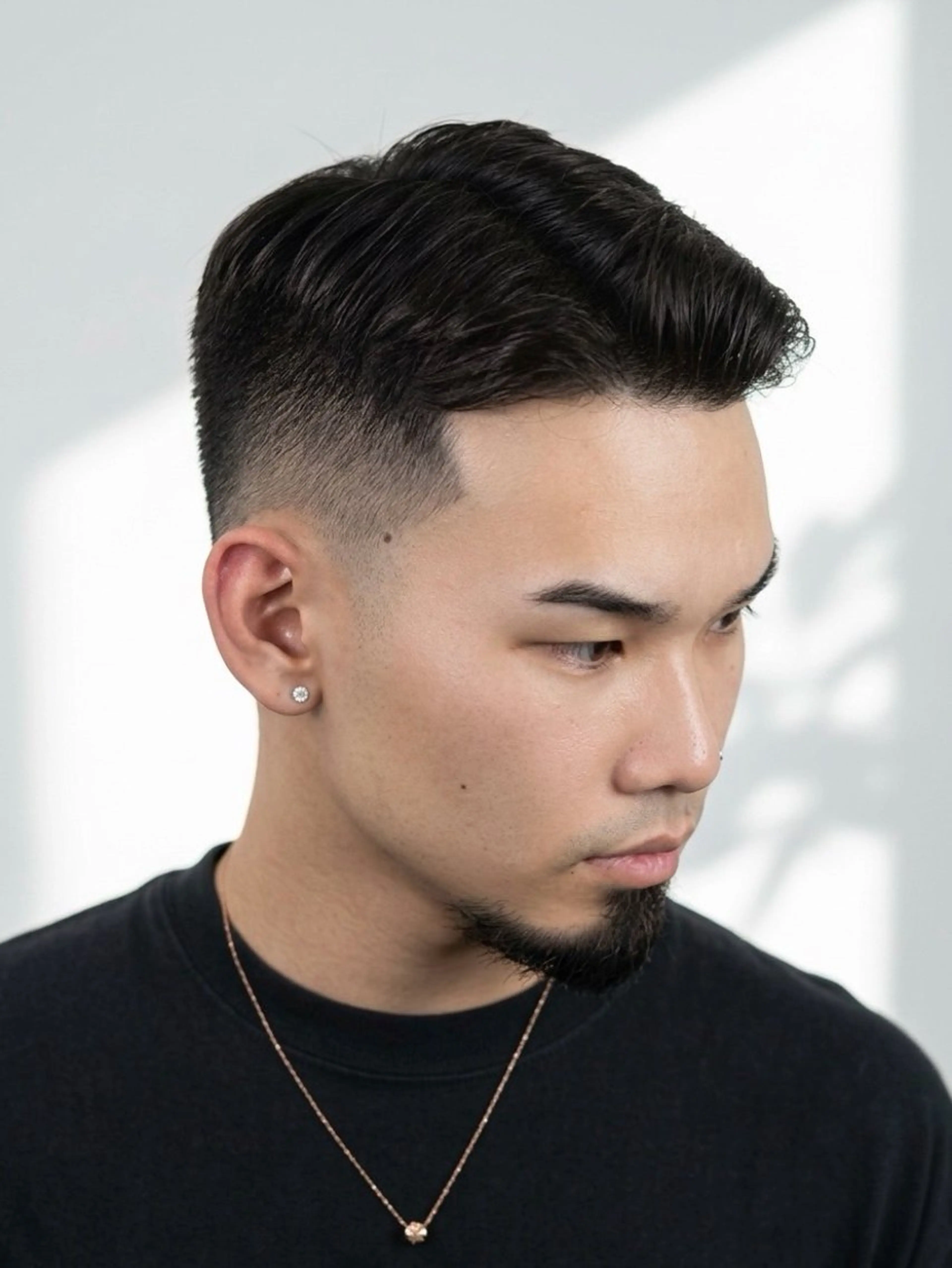 メンズ フェードカット スキンフェード 弘中 友貴のヘアスタイル