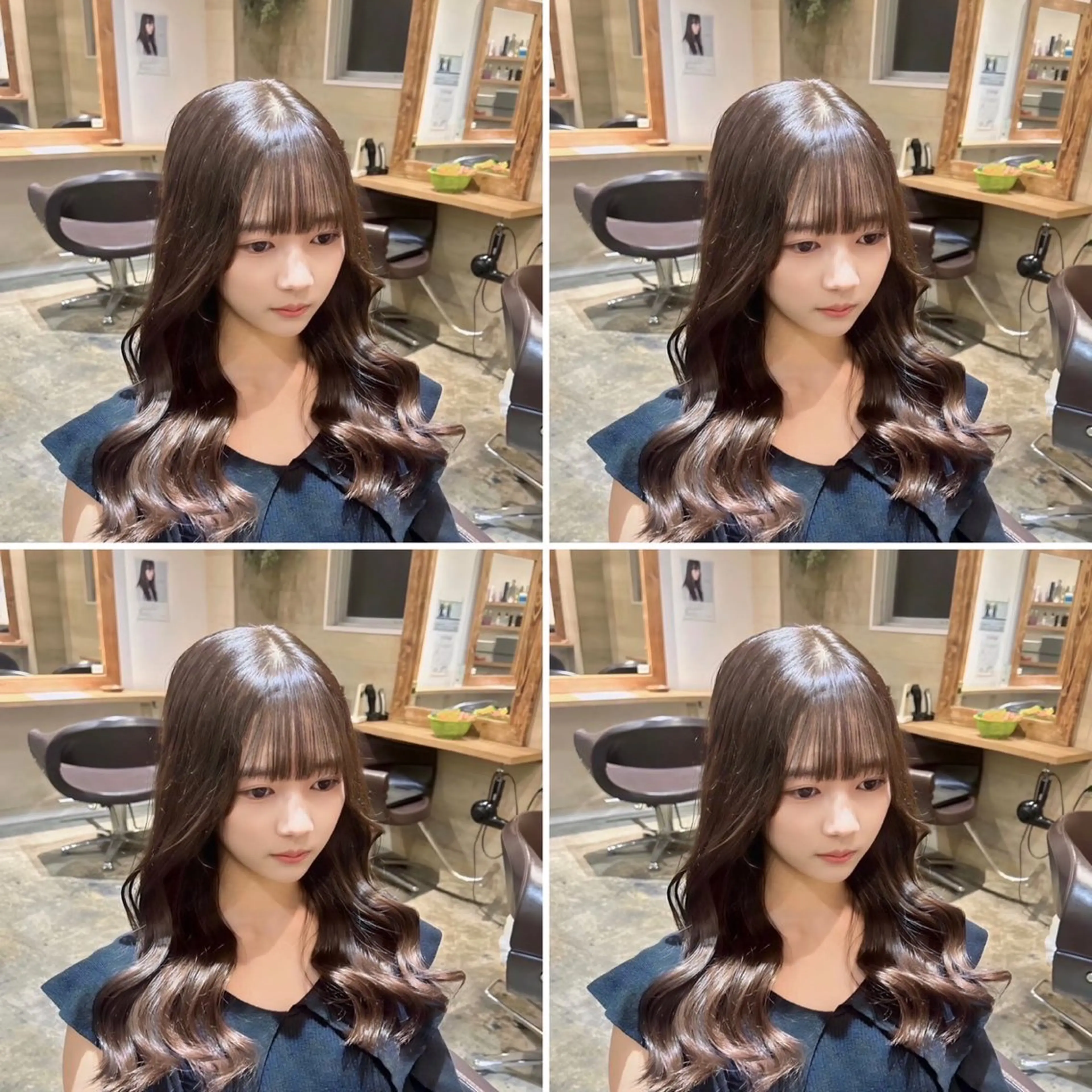 ロング カラー 髪質改善/艶カラー ✝️SAKURAのヘアスタイル