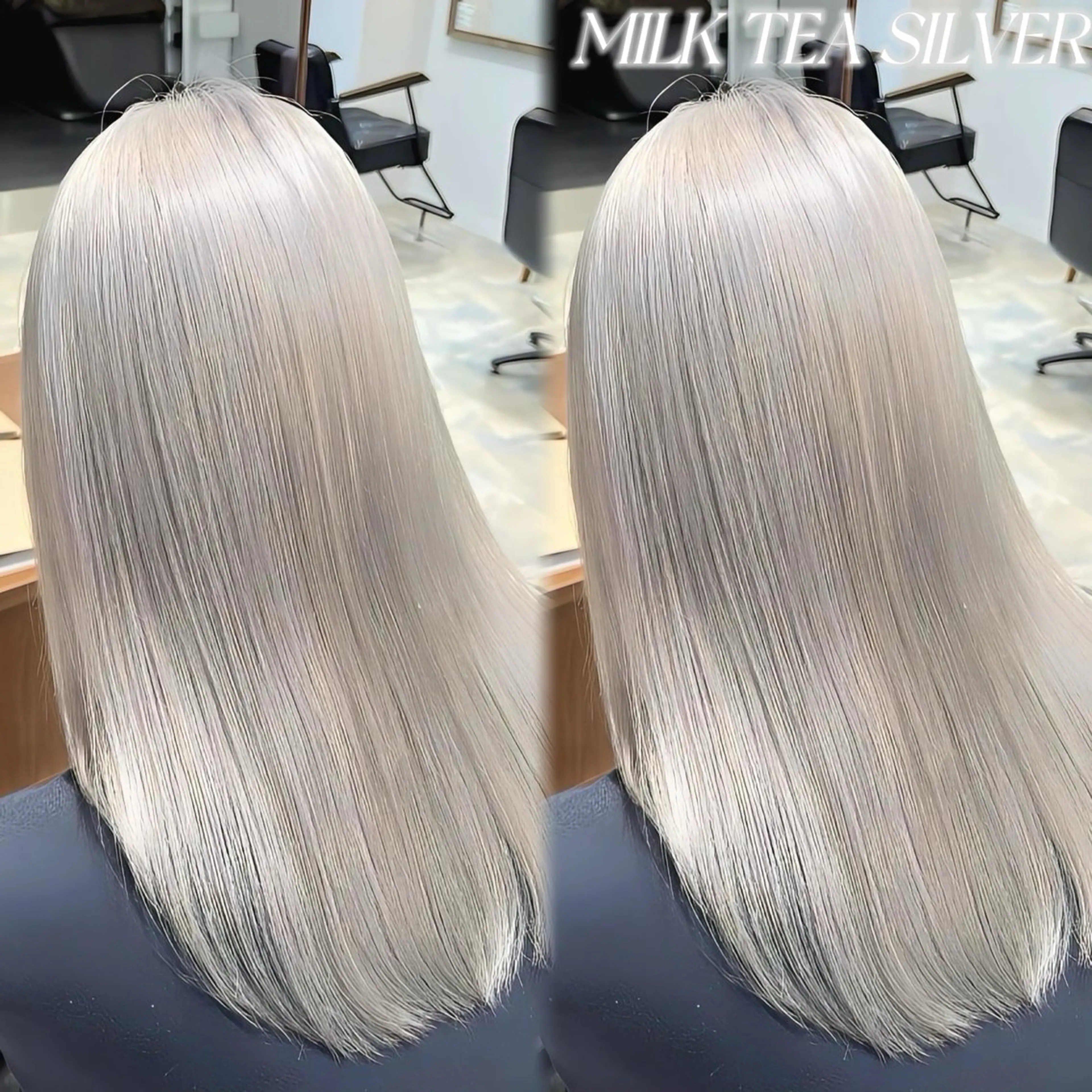 カラー ヘアカラー 南浦和/二宮陸斗 ブリーチ/艶カラーのヘアスタイル