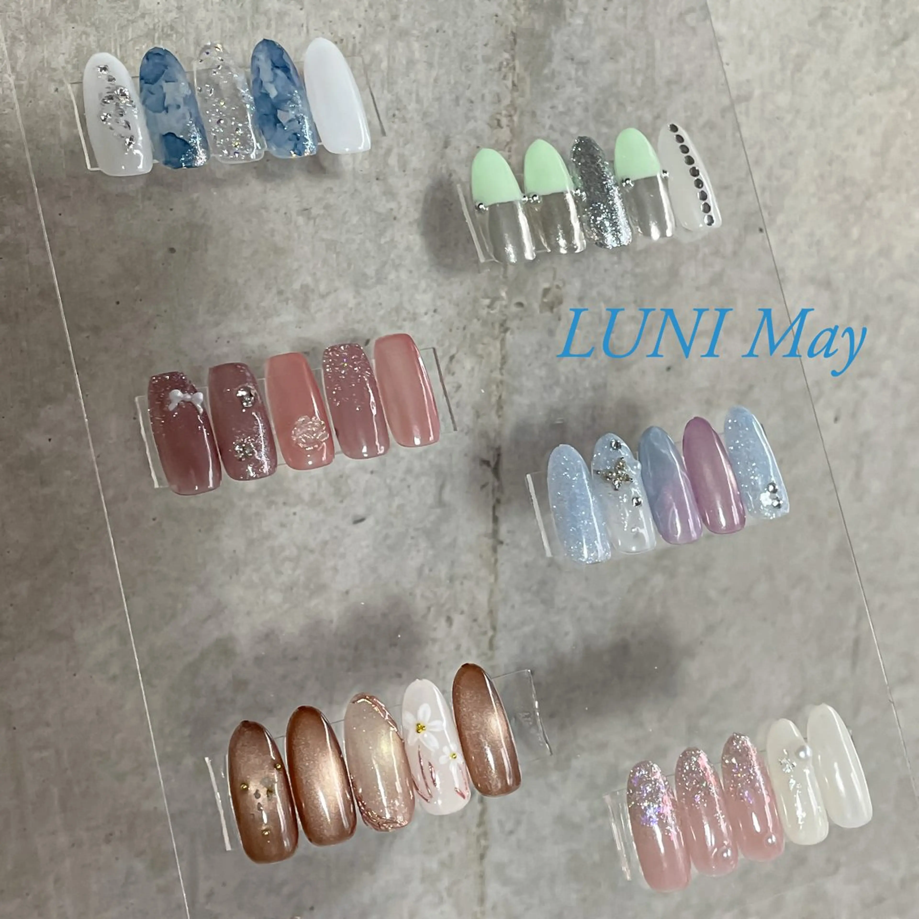 ネイル ハンドネイル LUNI 久屋大通 ˚✧₊⁎/ yuriのネイルデザイン