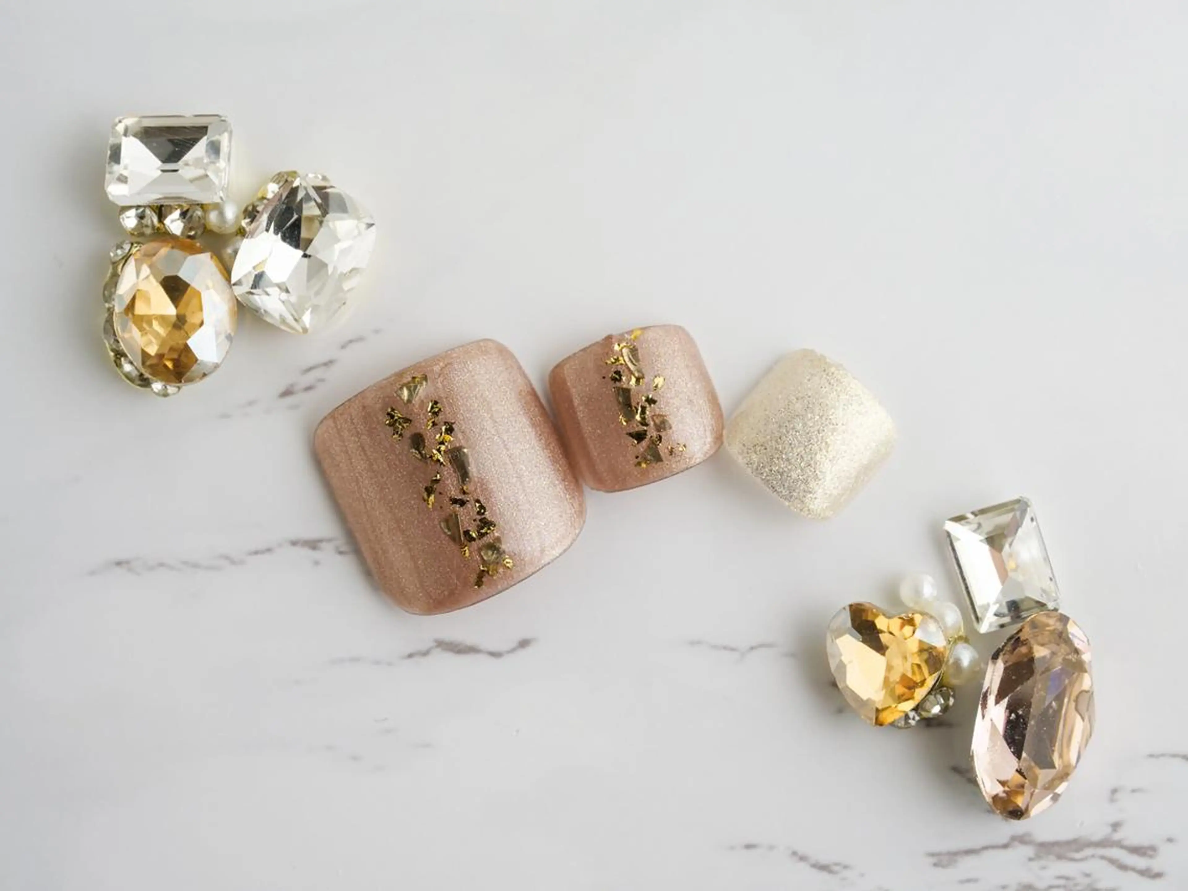 ネイル フットネイル Nail Salon Storkのネイルデザイン