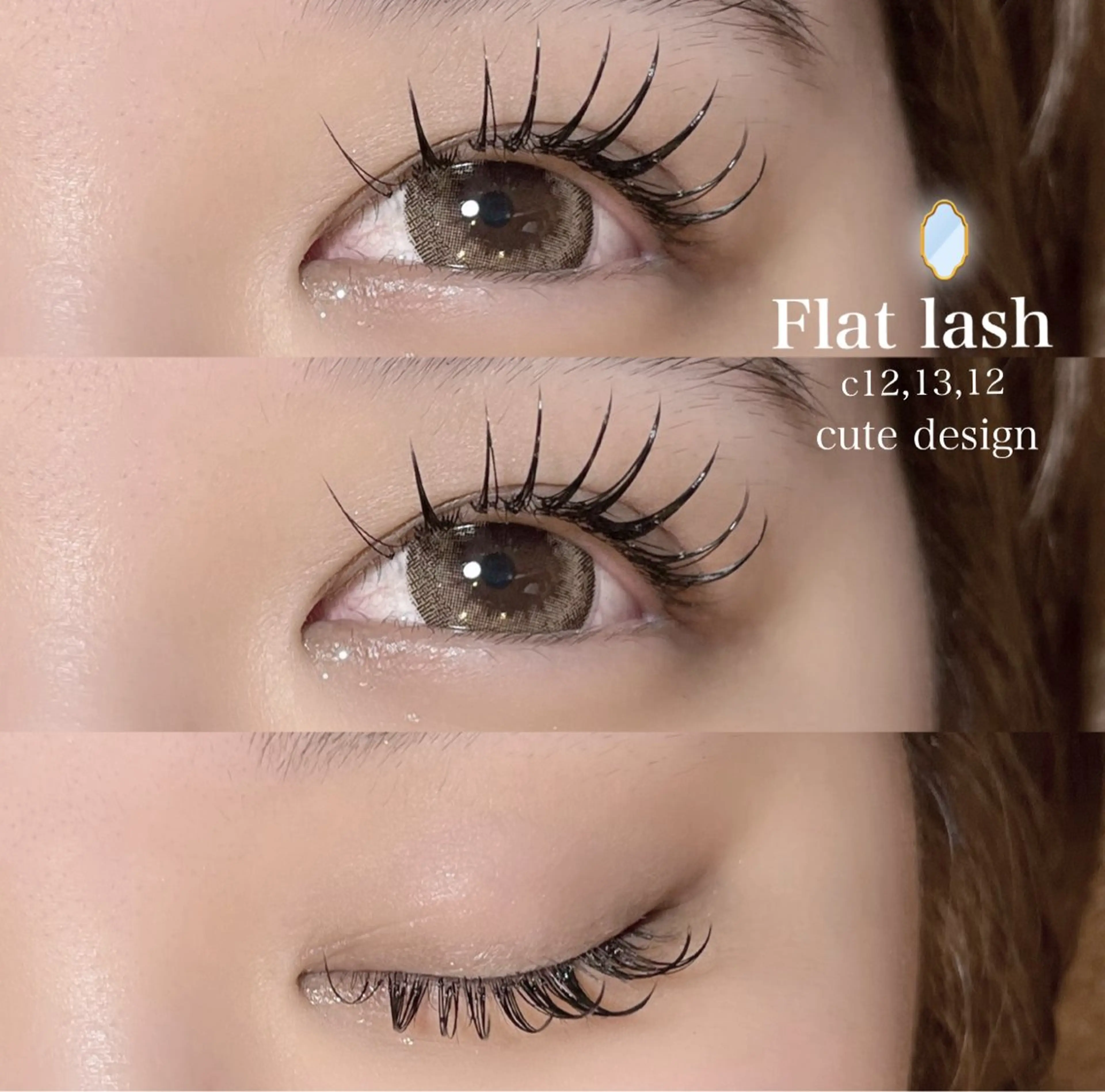 マツエク・マツパ マツエク 西村 未羽/ﾏﾂｴｸ /網紅/ﾊﾟﾘのマツエク・マツパデザイン