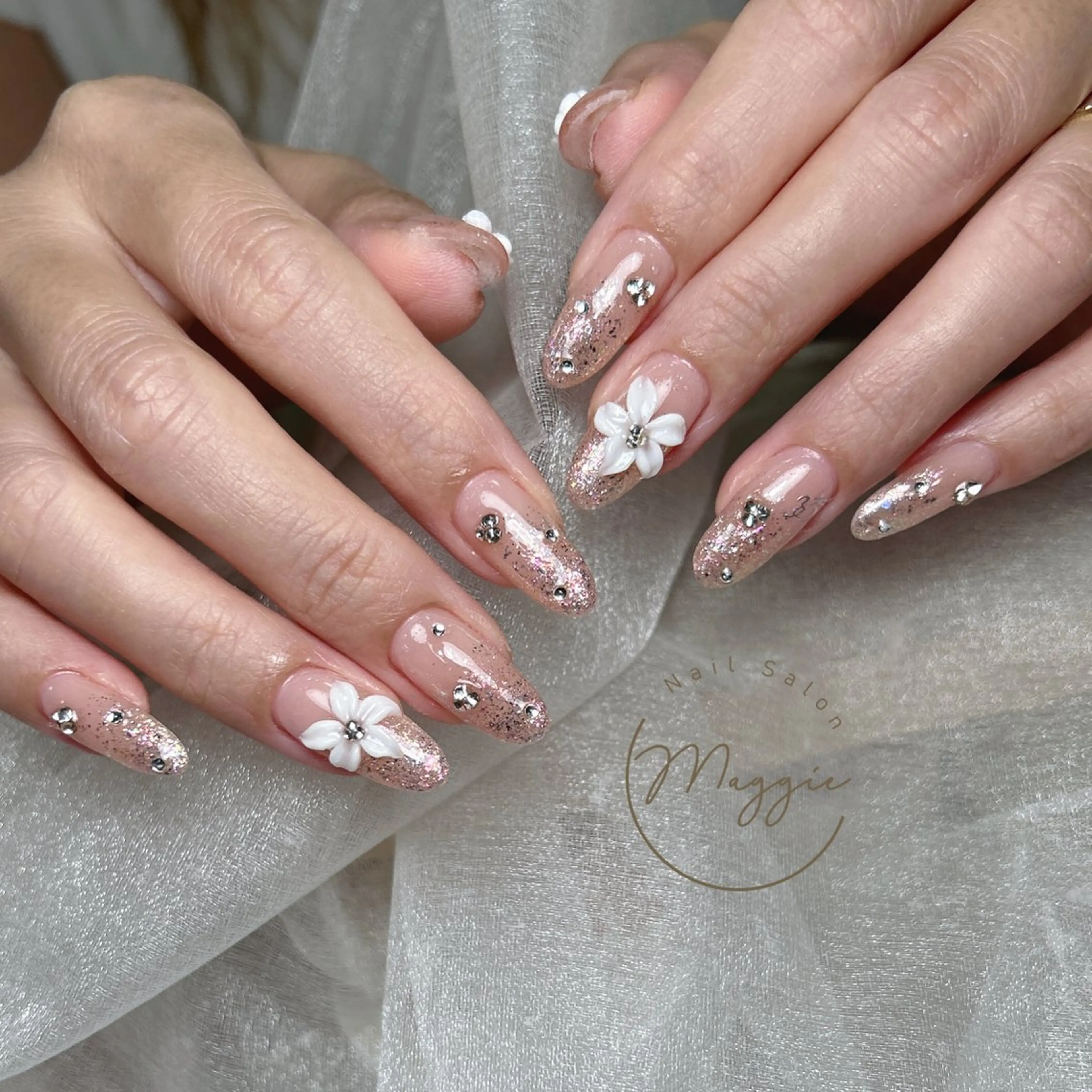 ネイル ハンドネイル Maggie Nail🦩のネイルデザイン