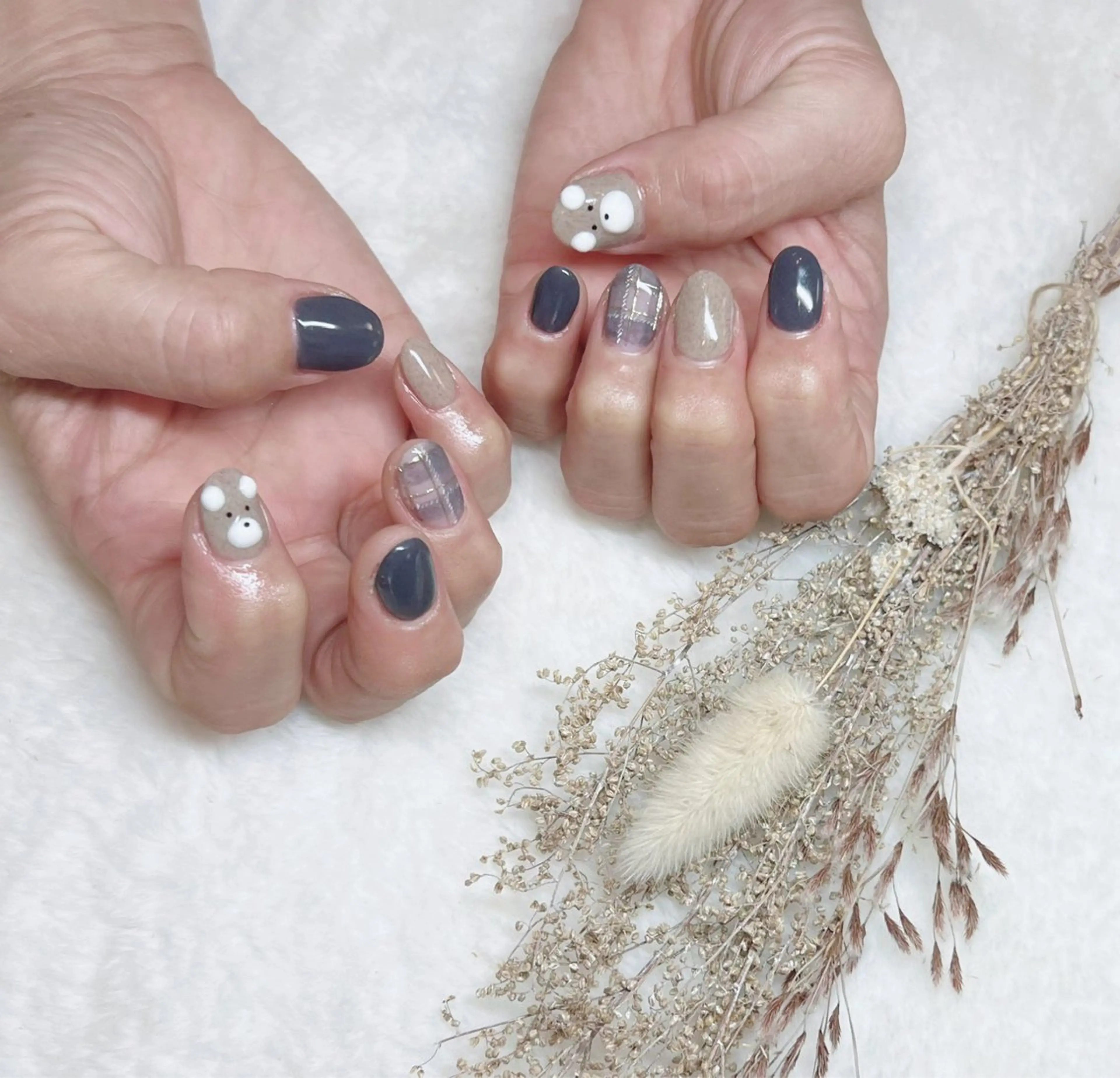 ネイル ハンドネイル Ribbon 佐野店のネイルデザイン