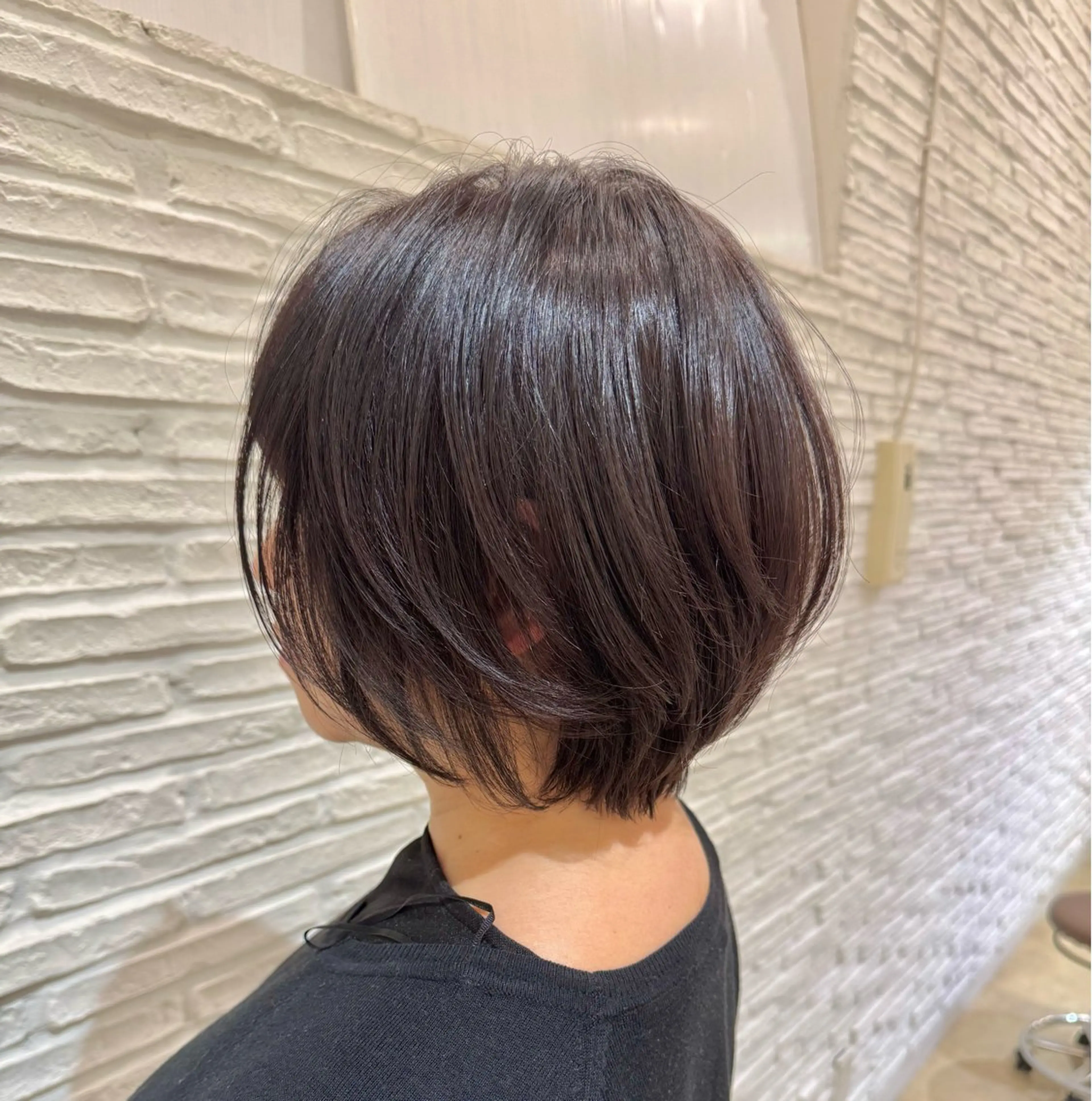 ショート 前平 友慈のヘアスタイル