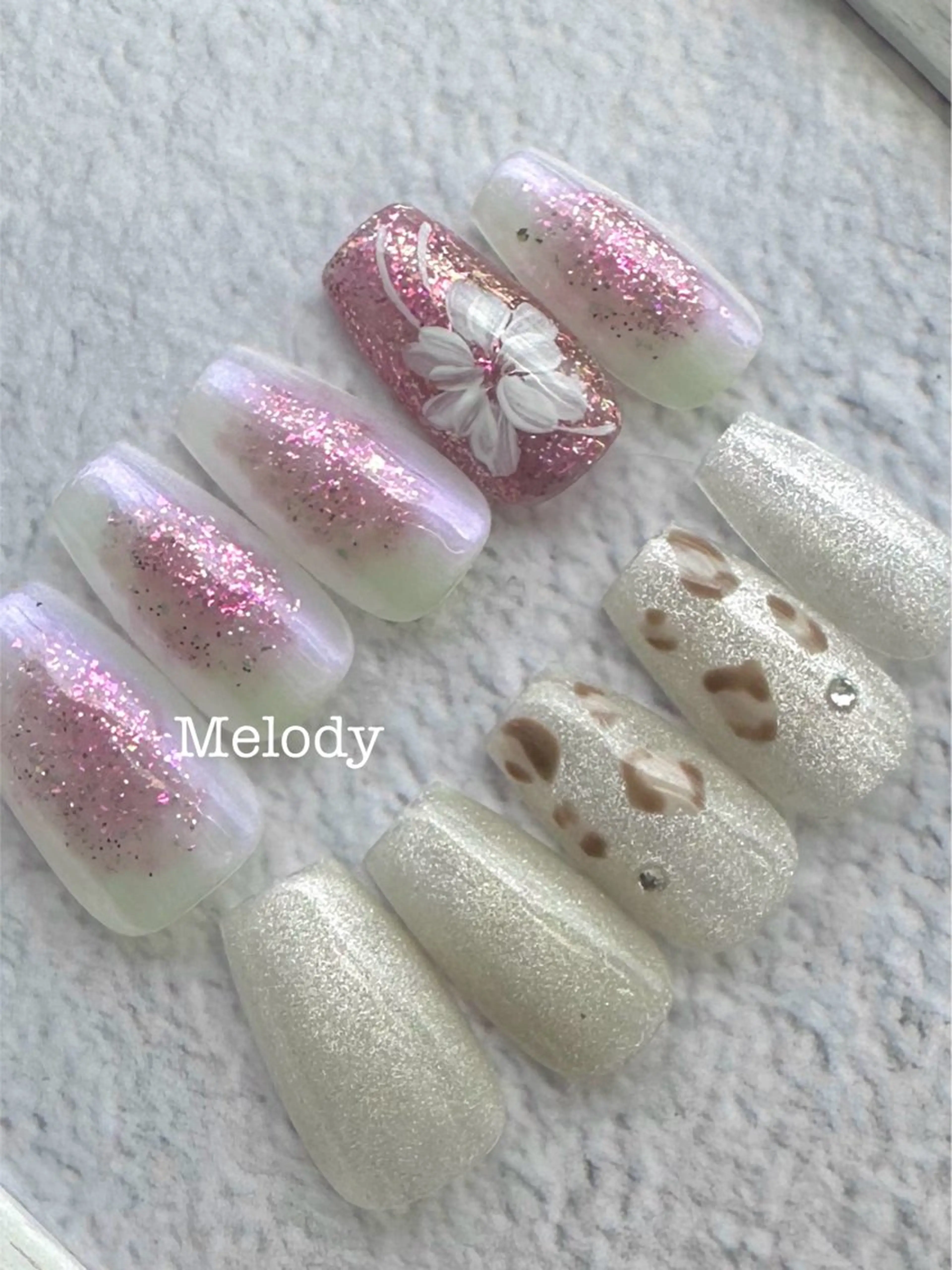 ネイル Yuki Takahamaのネイルデザイン