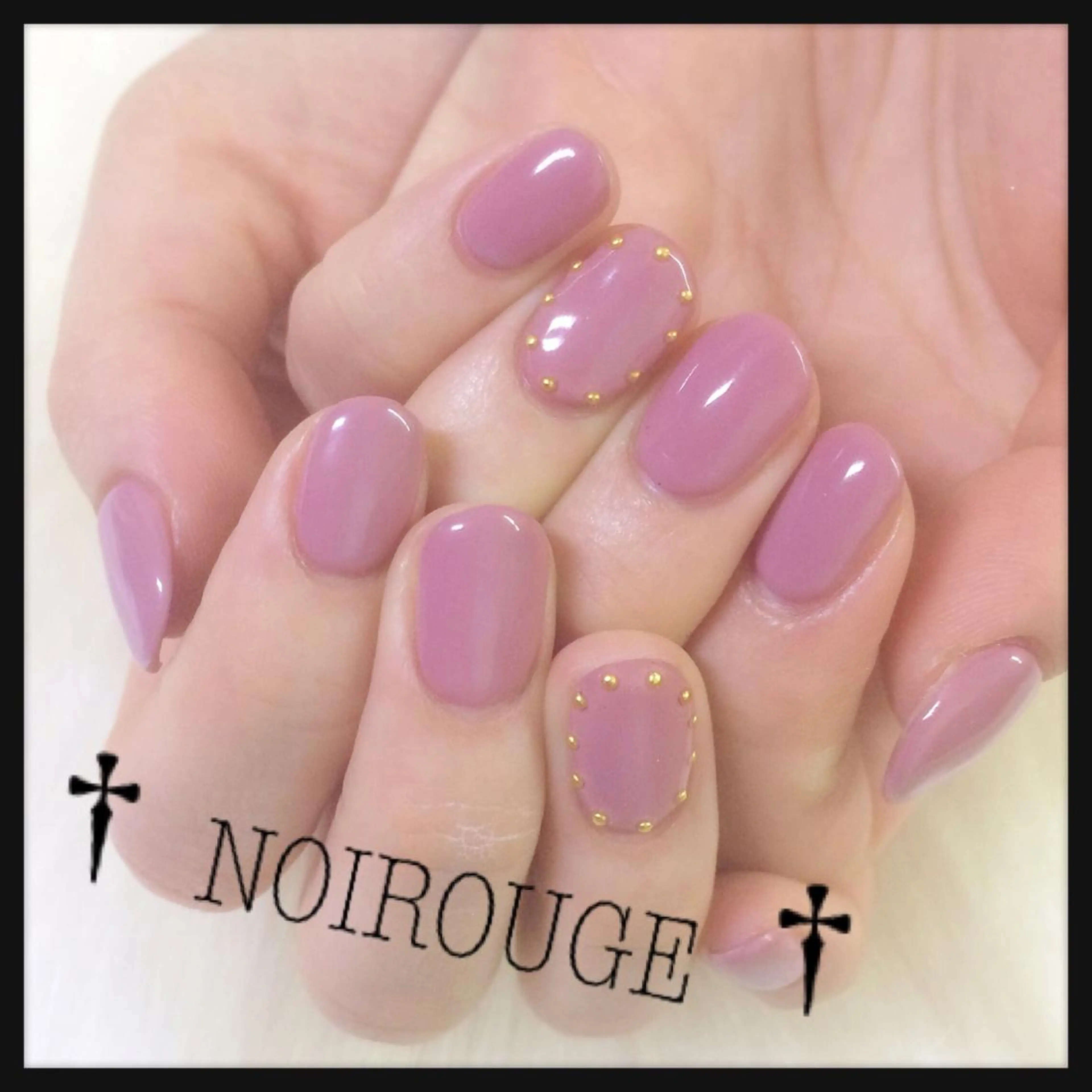 ネイル NOIROUGE所属・NOI ROUGEのネイルデザイン