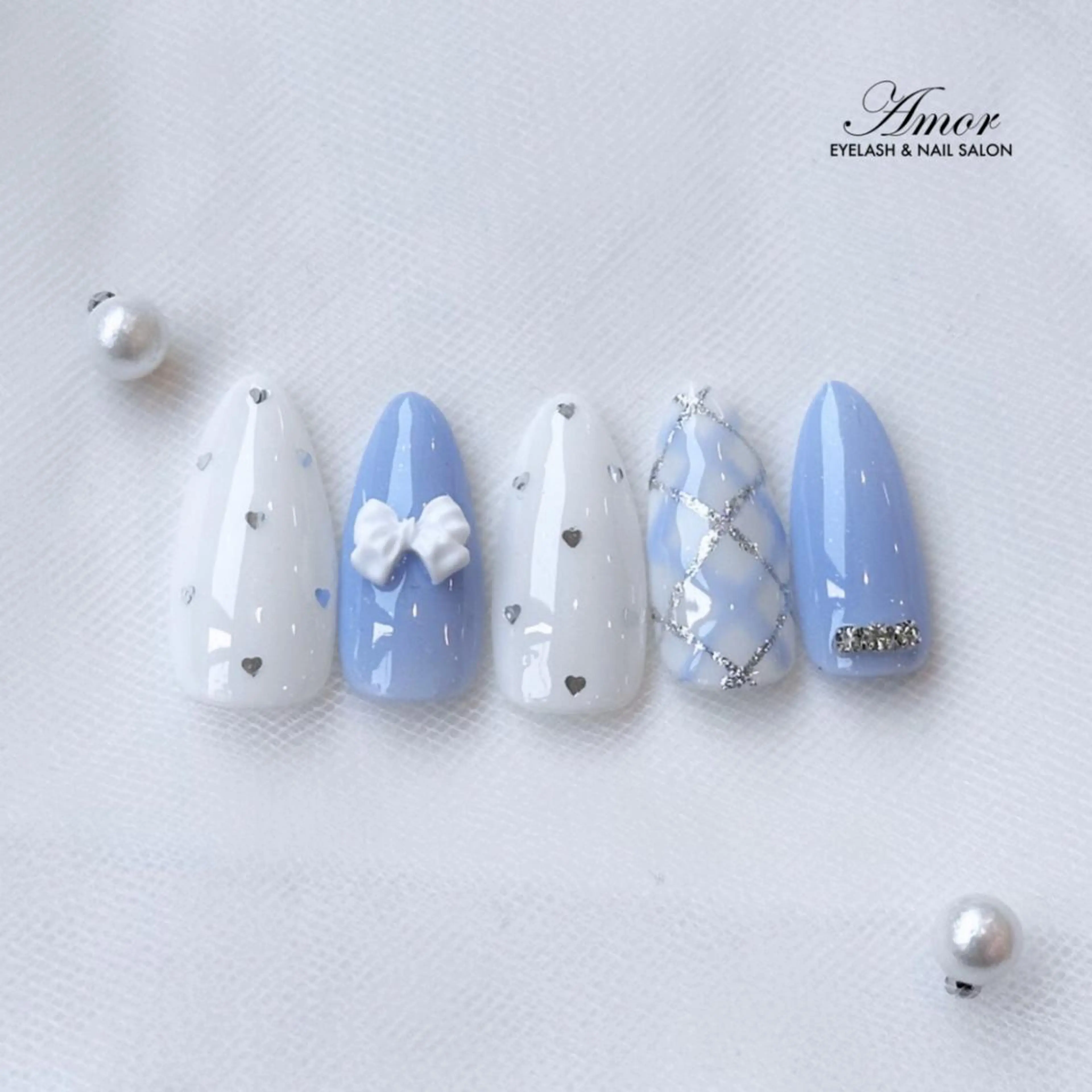 ネイル ハンドネイル Nailist Amoのネイルデザイン