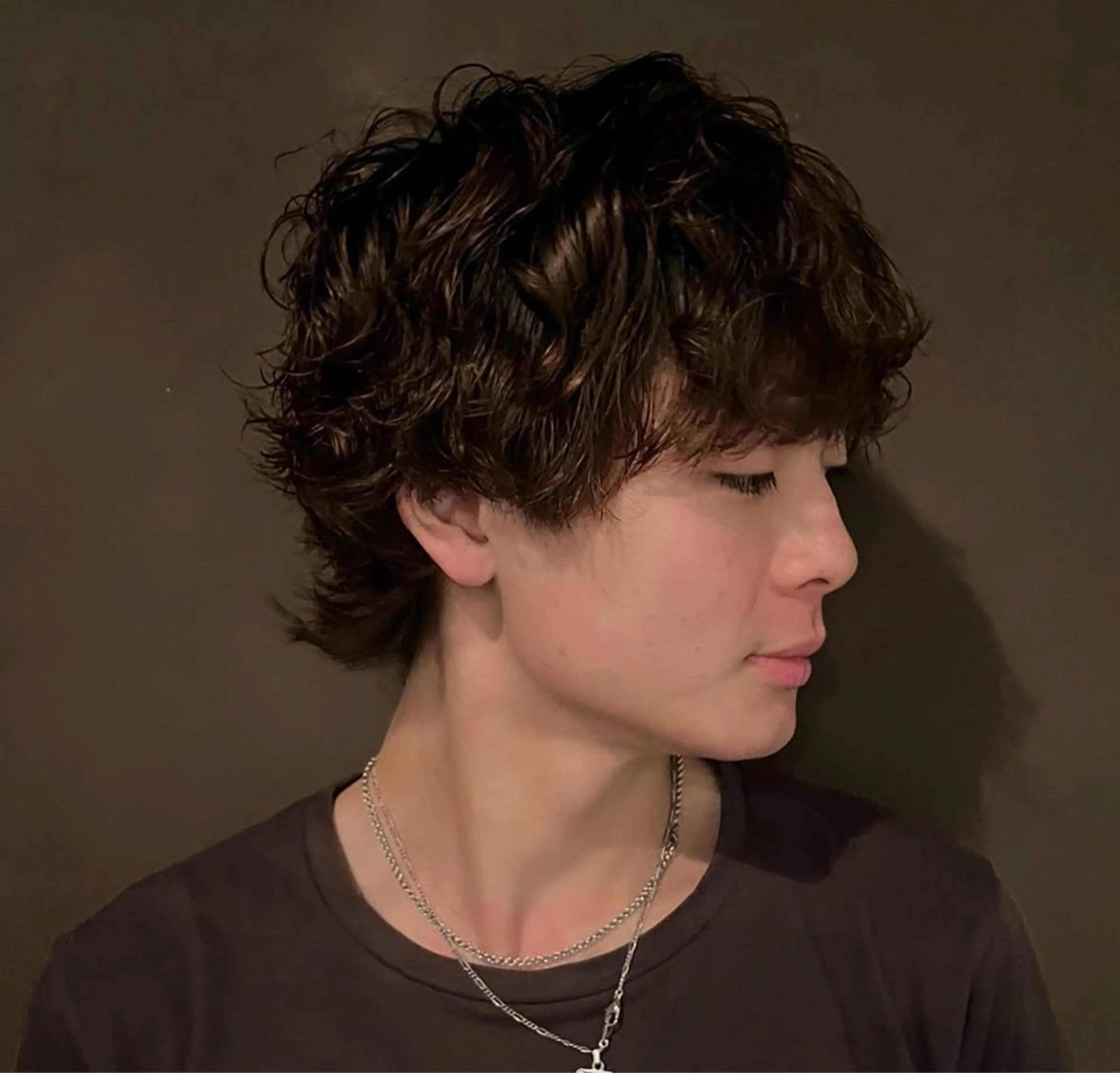 ミディアム パーマ 🦋✨ Yu-na✨🦋のヘアスタイル