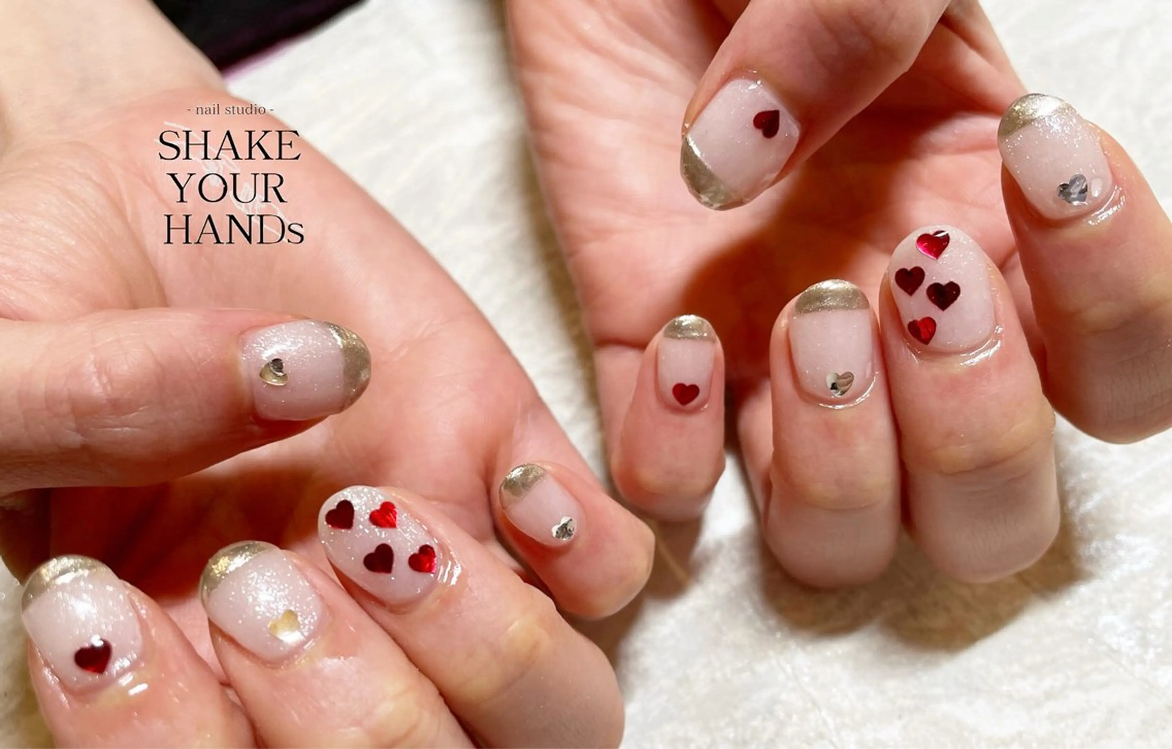 ネイル ネイルスタジオ シェイクユアハンズのネイルデザイン