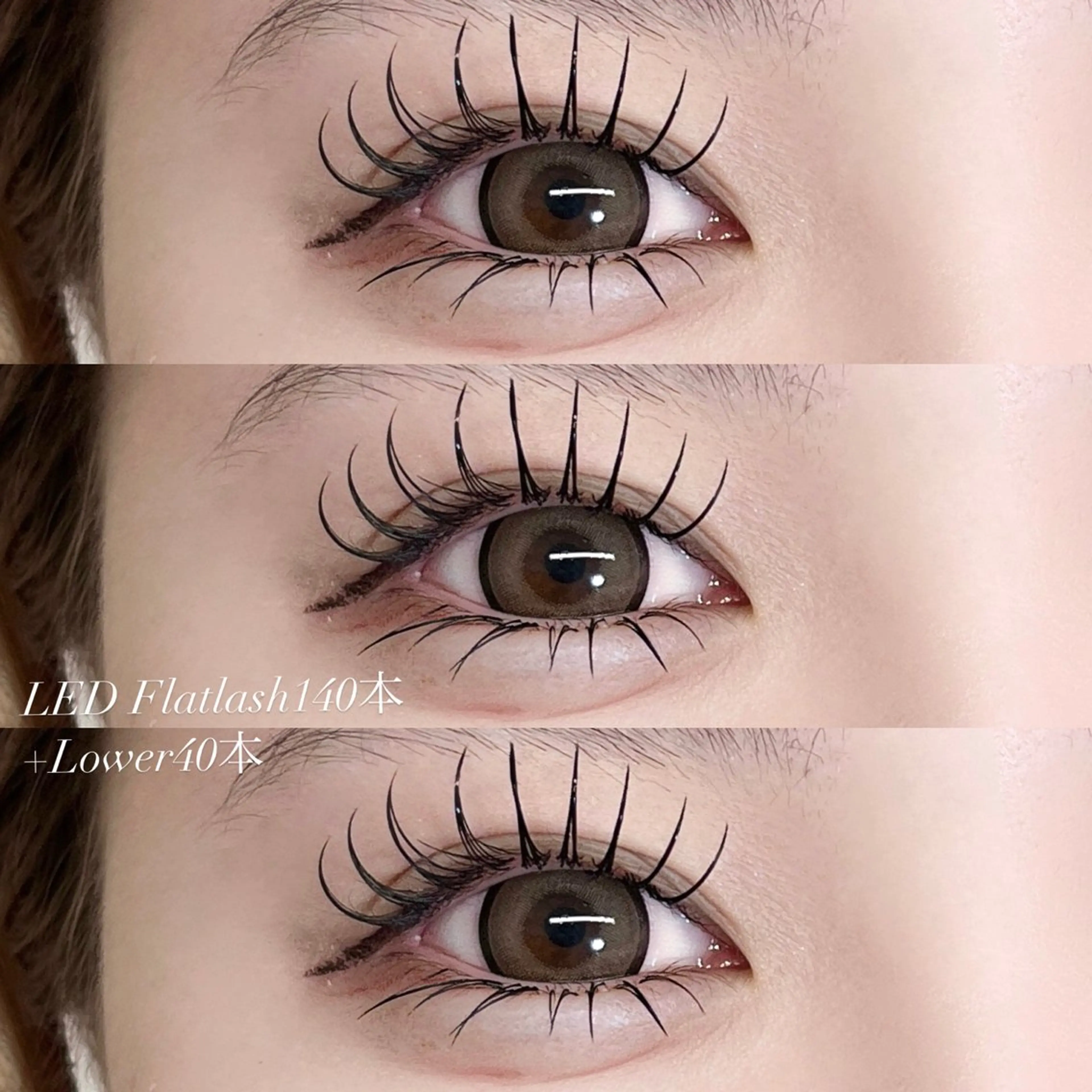 マツエク・マツパ BONDSTORY ユウリのマツエク・マツパデザイン