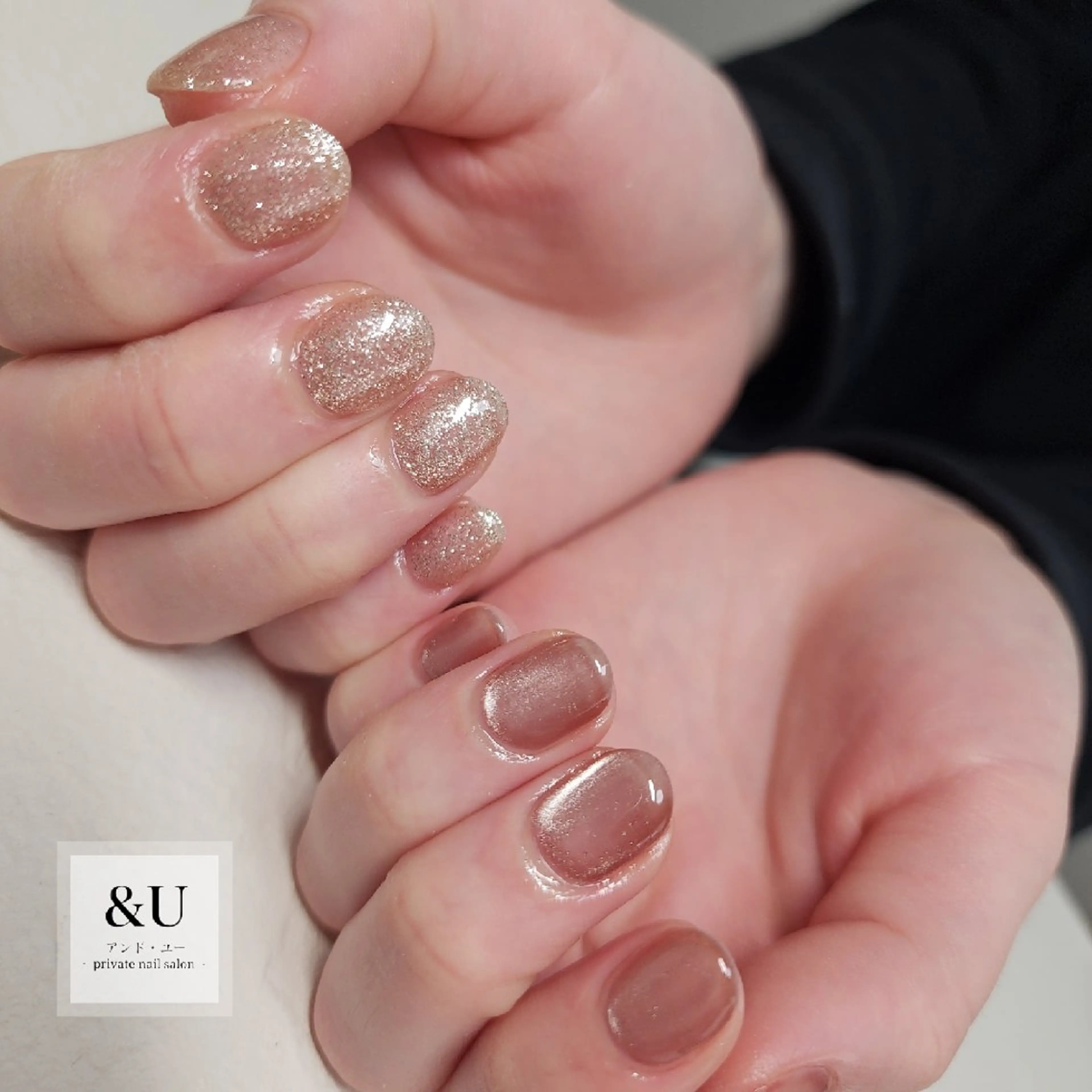 ネイル ハンドネイル &U (アンド・ユー)のネイルデザイン