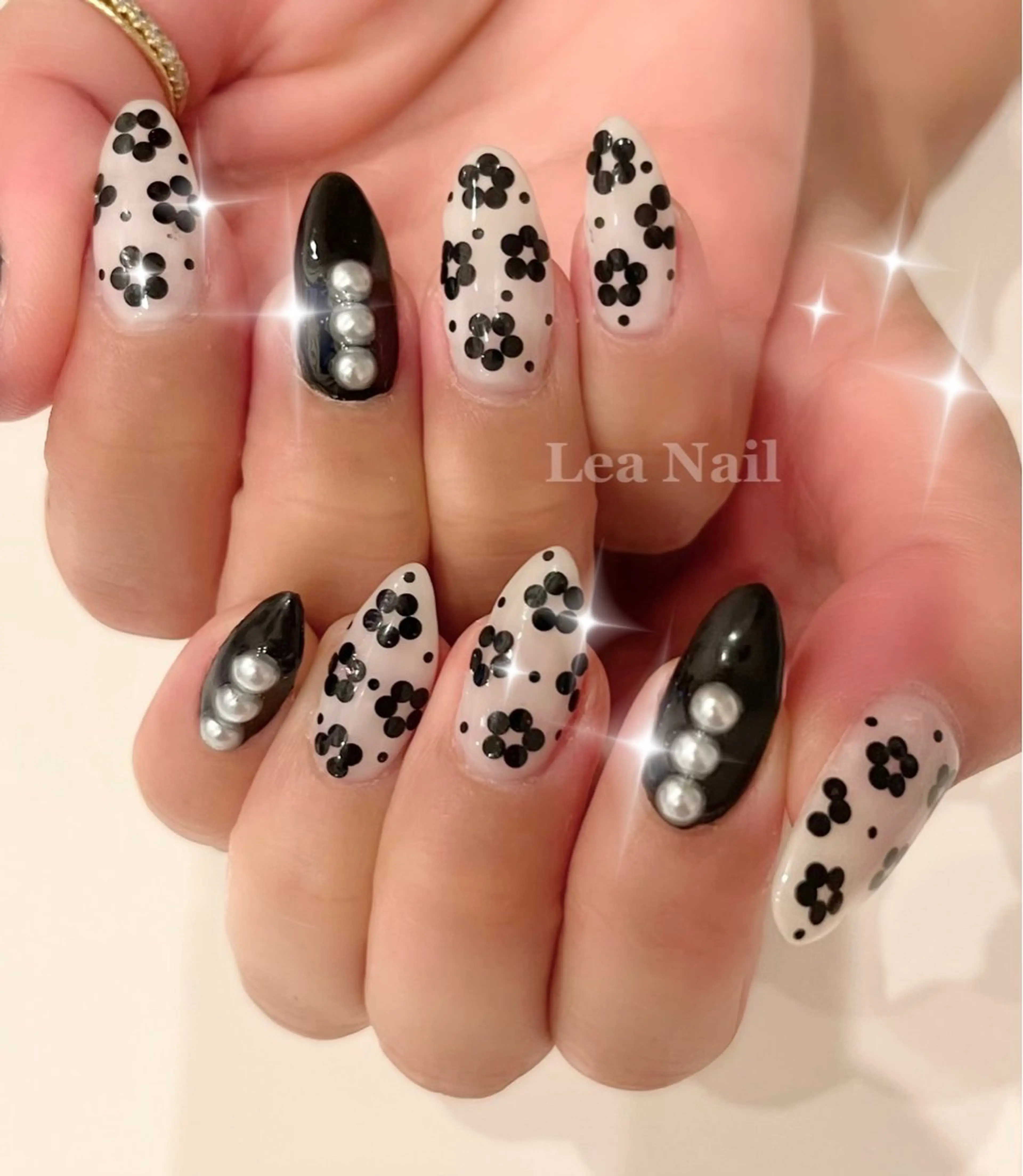 ネイル ハンドネイル Lea Nailのネイルデザイン