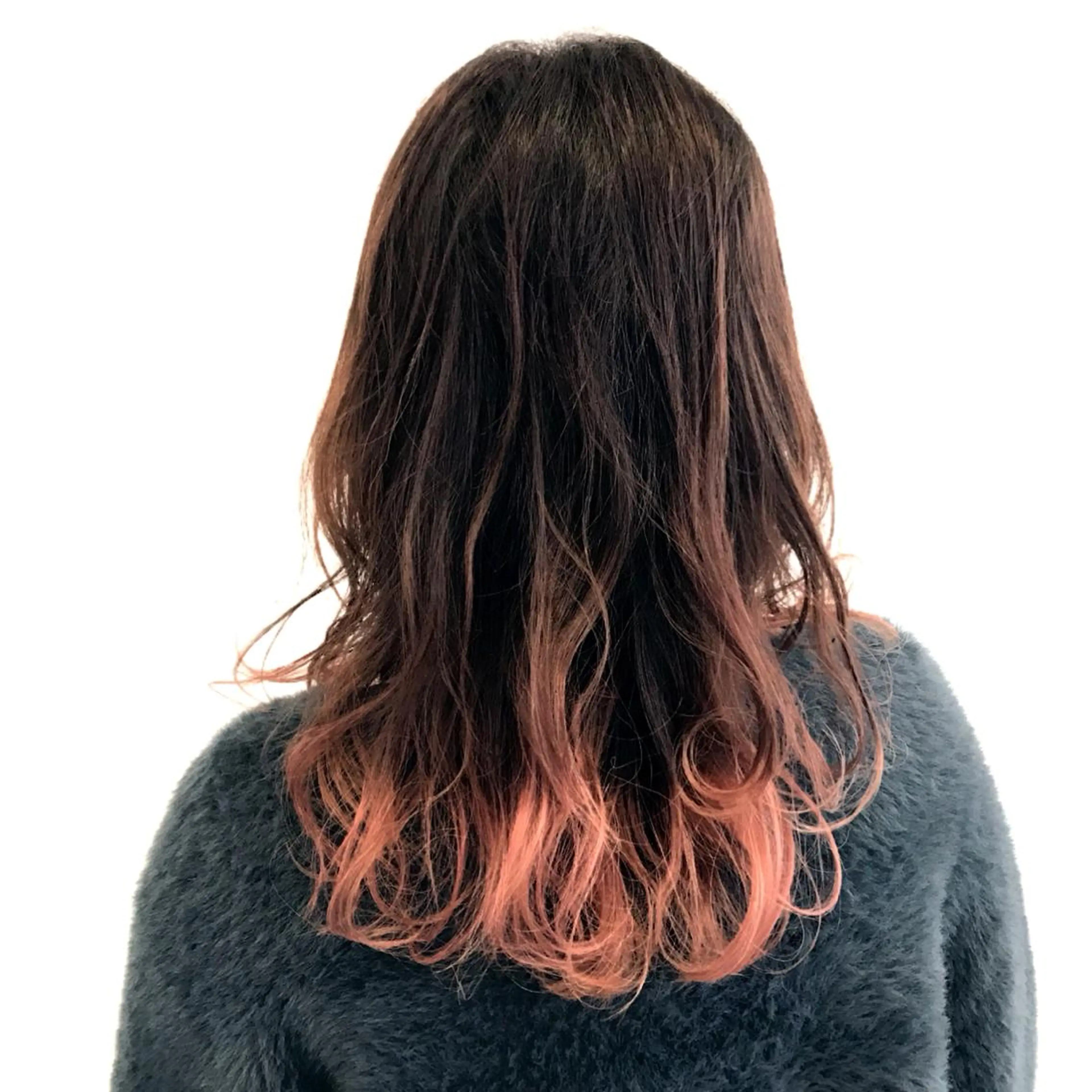 ロング ヘアカラー 長谷川 誠志のヘアスタイル