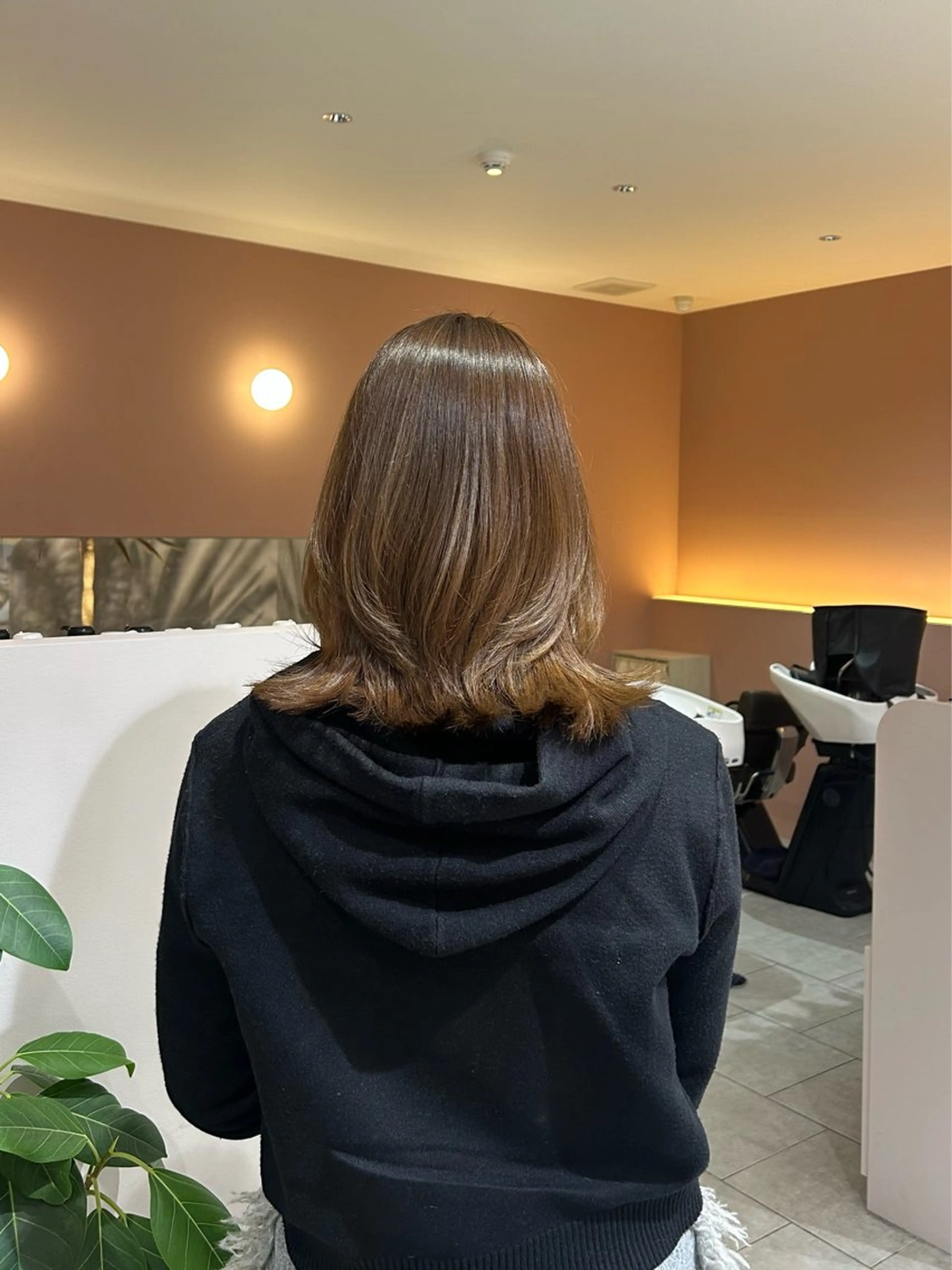 ミディアム Rosierbleu 大工のヘアスタイル