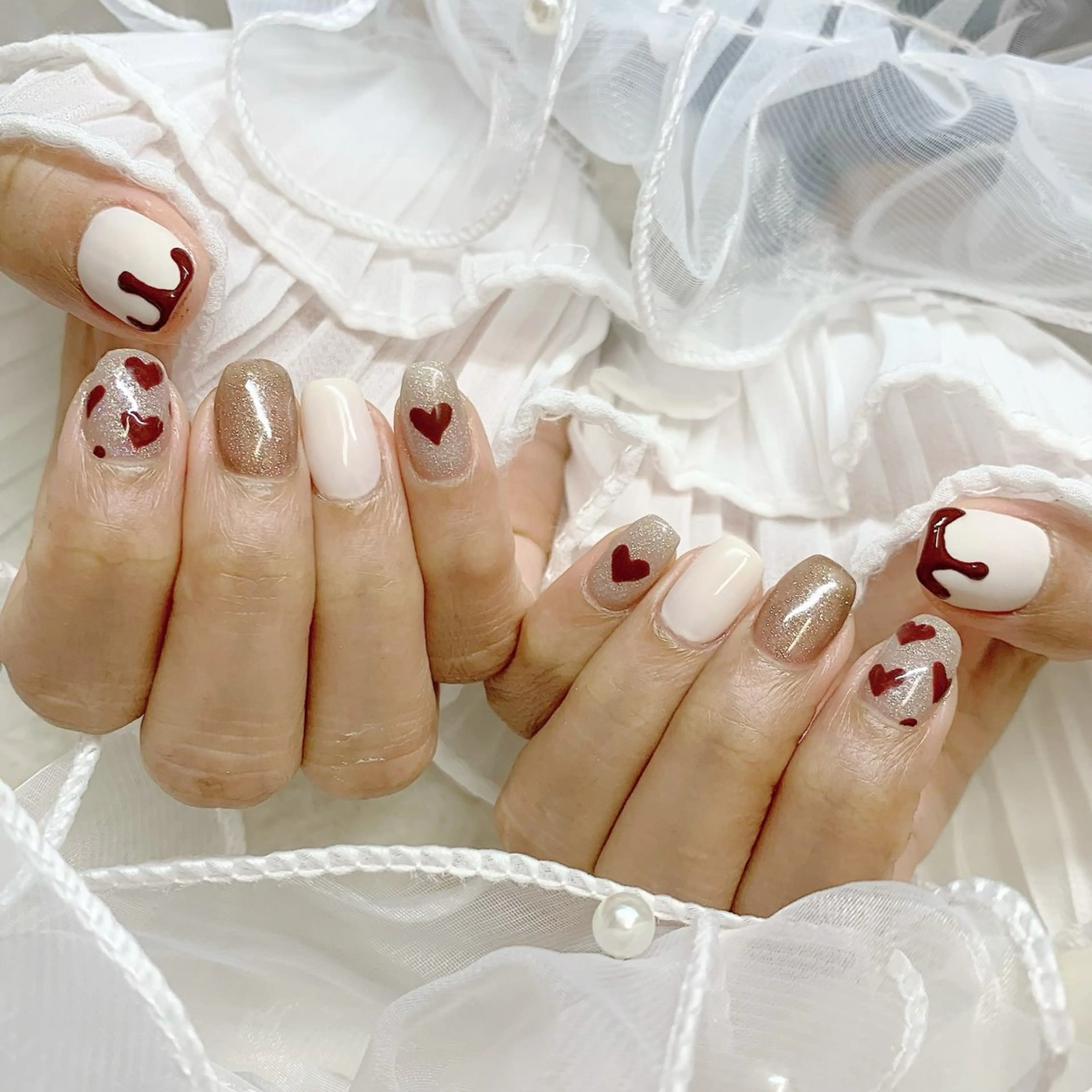 ネイル BIYU ESTETICA ORIENTAL 大泉店所属・mi yuのネイルデザイン