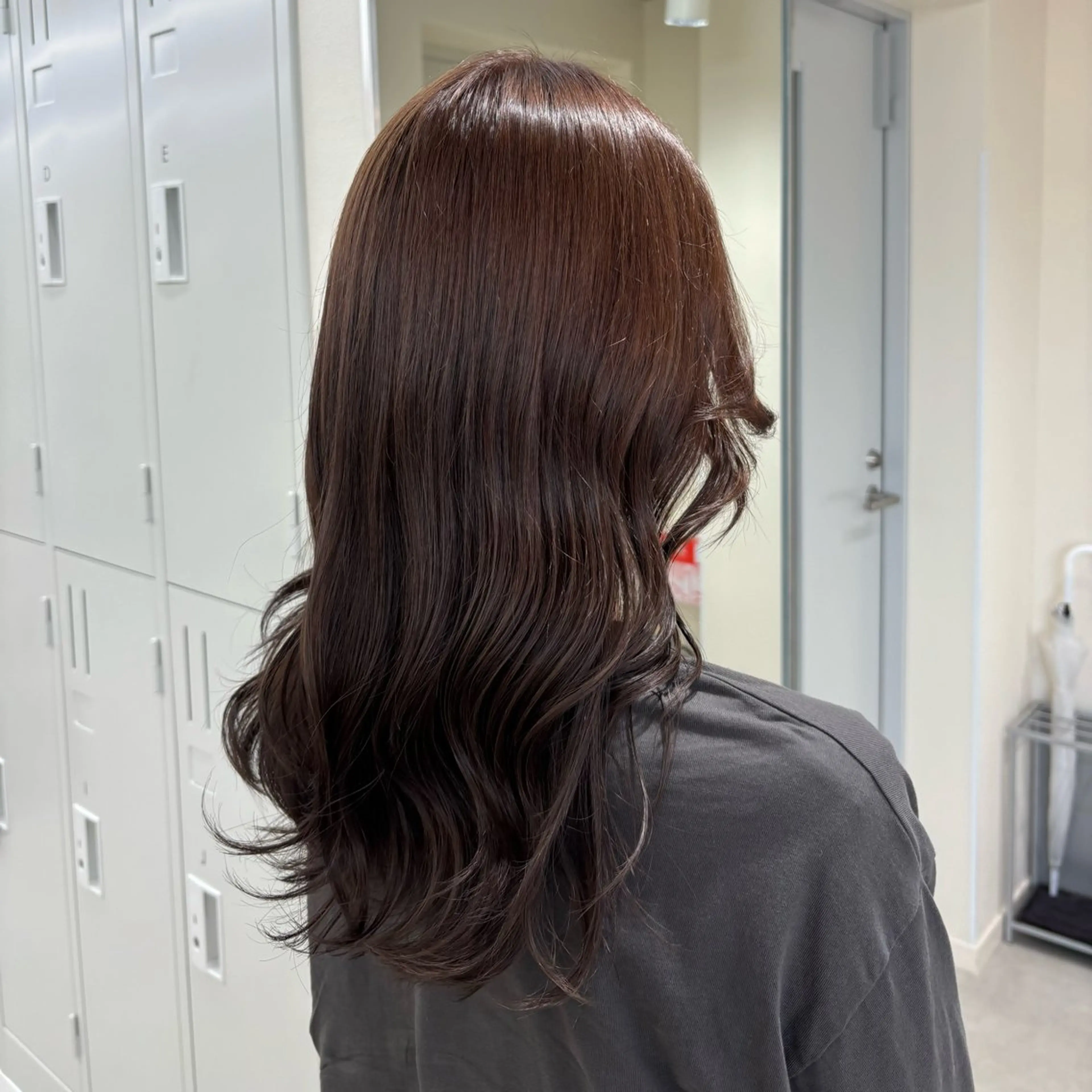 カラー 暖色ブラウン系カラー /サツキ🎀🌙のヘアスタイル