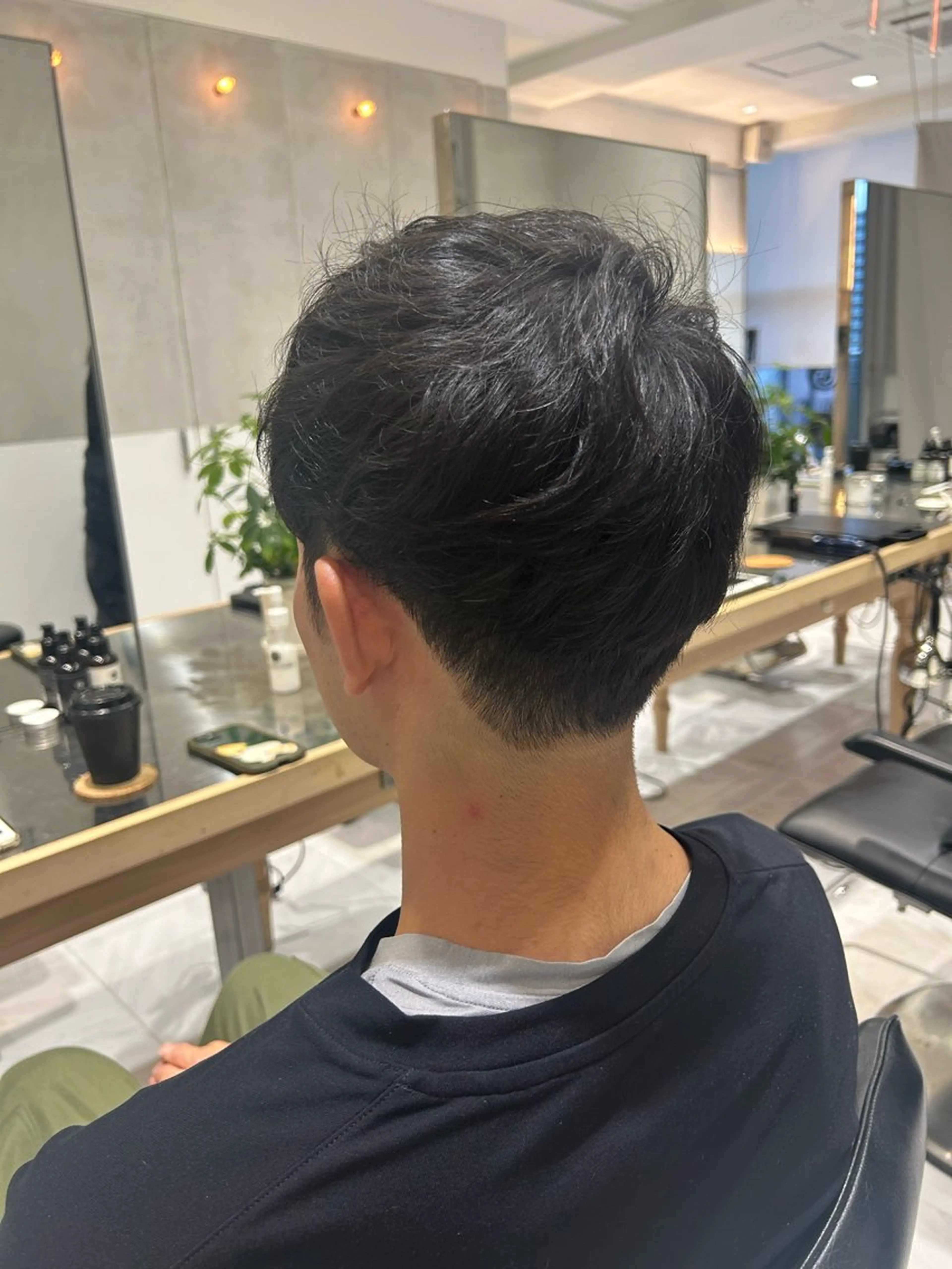 メンズ ナチュラル/韓国💎 haruka 💎のヘアスタイル