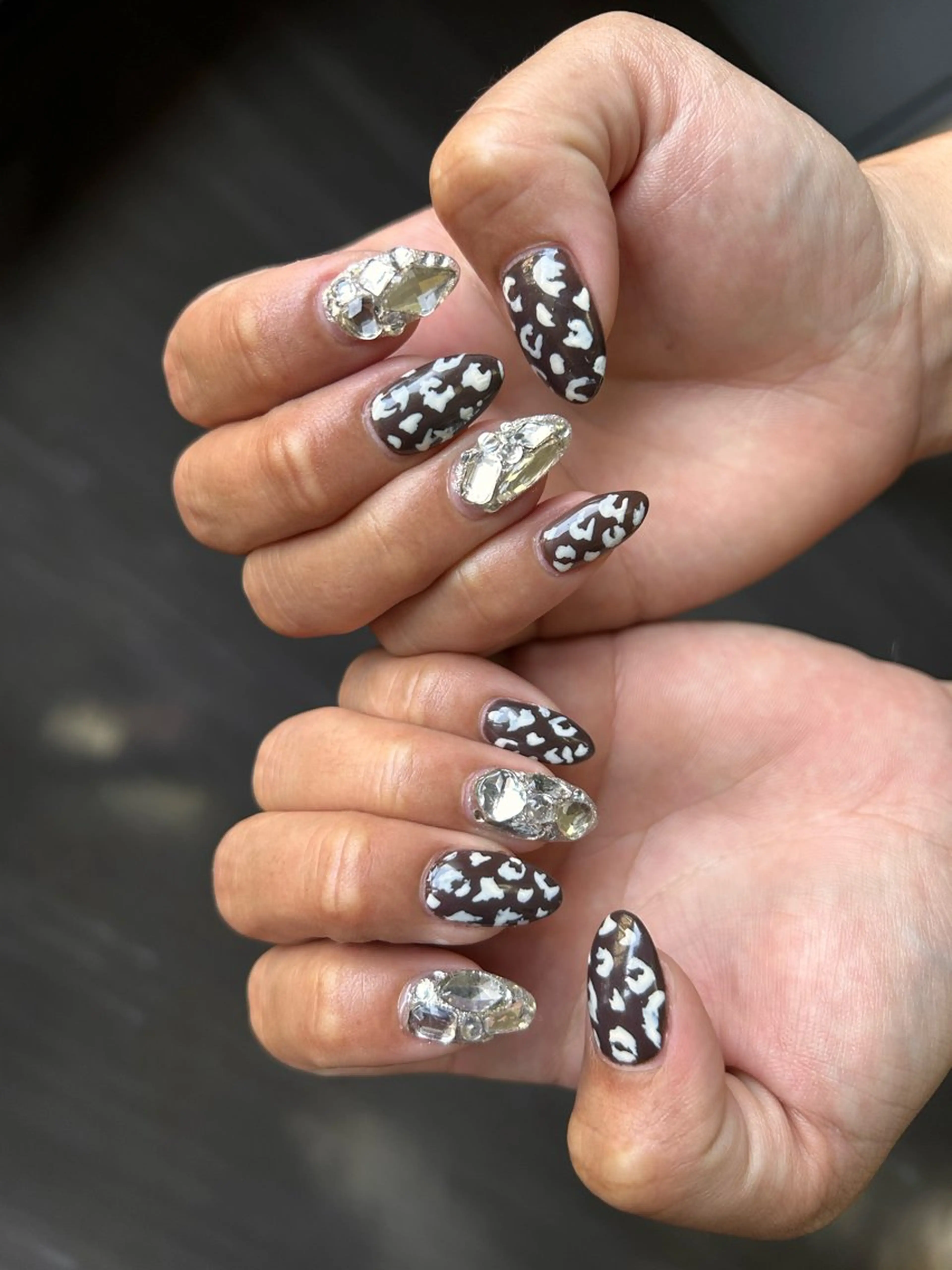 ネイル ハンドネイル フットネイル ✴︎ Delightのネイルデザイン